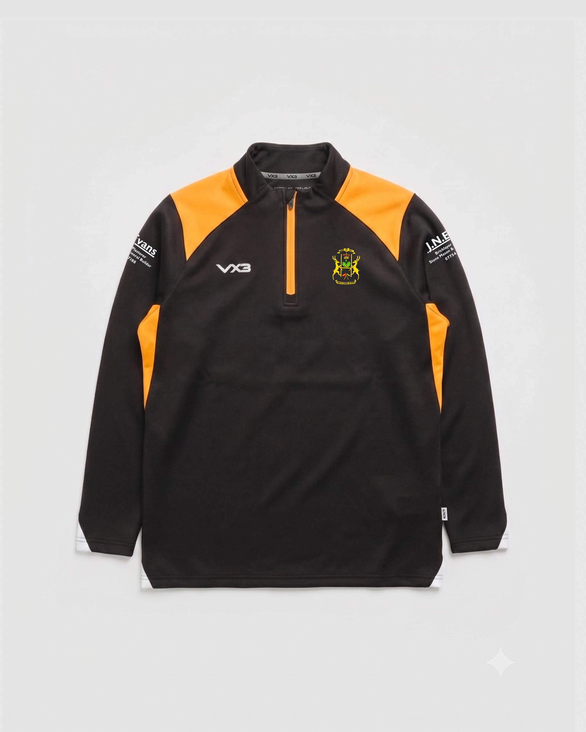 Berry Hill RFC Vertex Quarter Zip