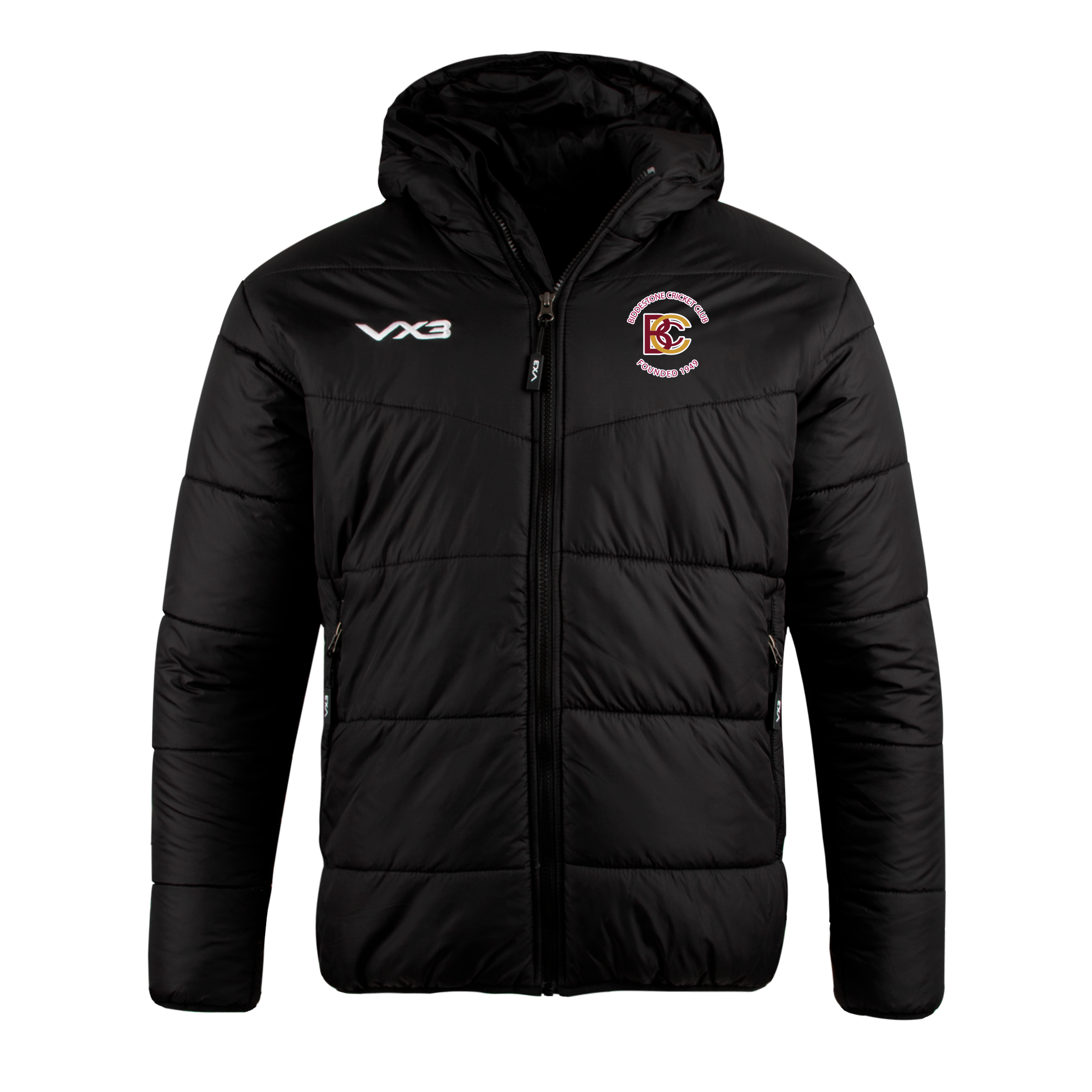 Biddestone Cricket Club Lorica Quilted Jacket