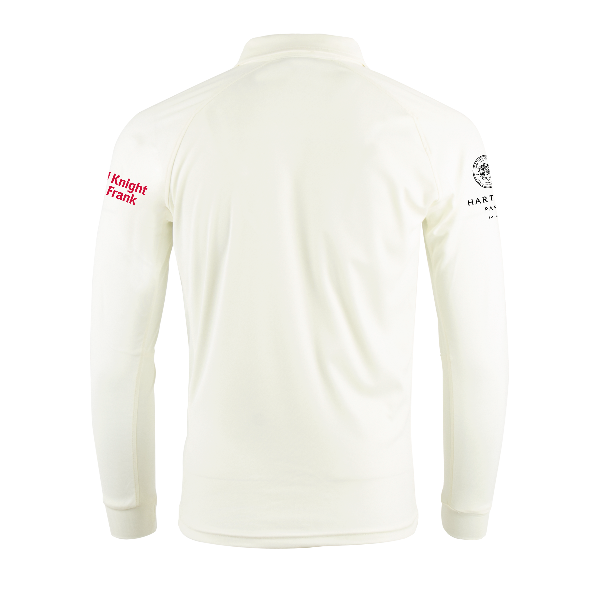 Biddestone Cricket Club Cricket Whites Youth Long Sleeve Shirt
