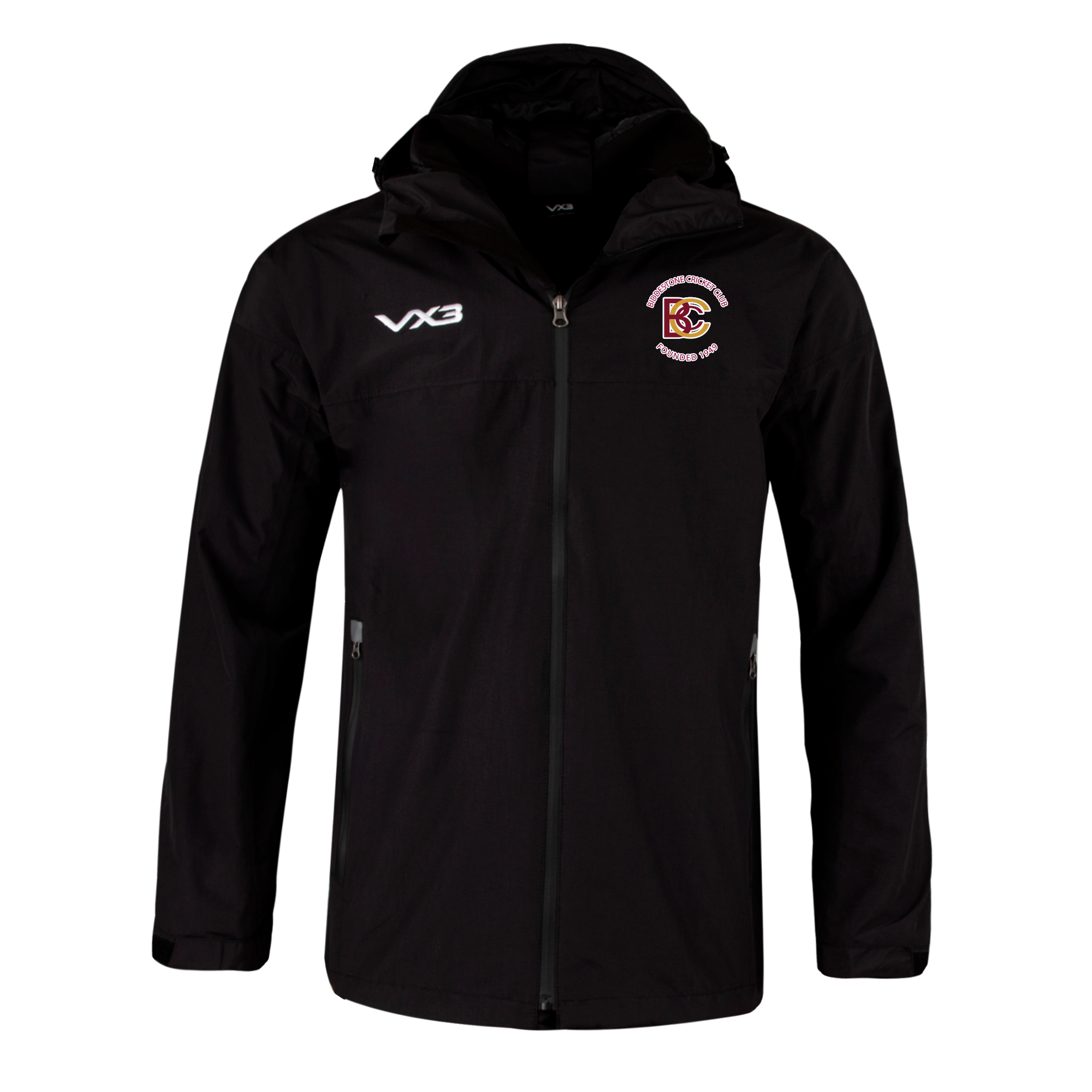 Biddestone Cricket Club Protego Waterproof Jacket