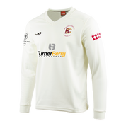 Biddestone Cricket Club Cricket Whites Sweatshirt Elite