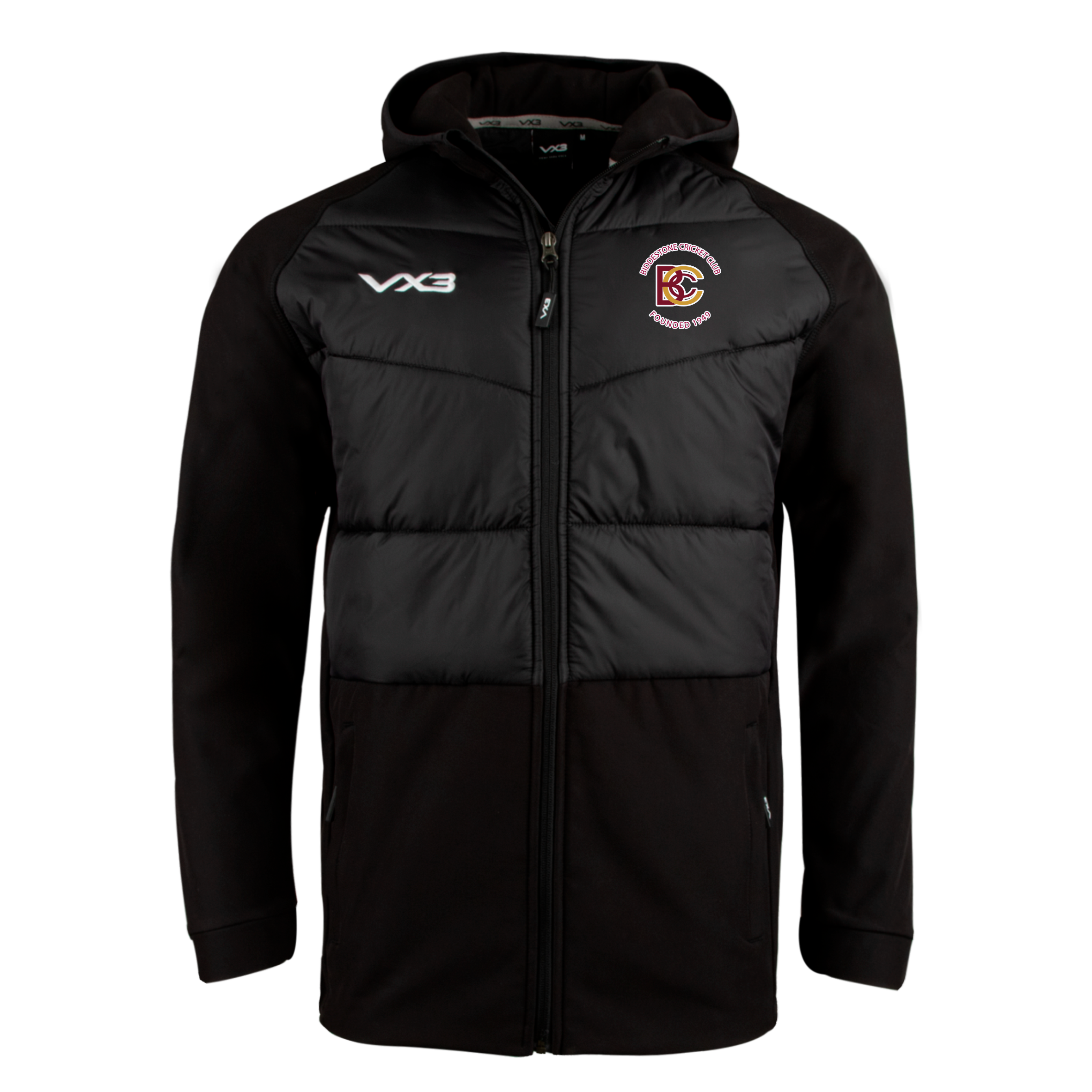 Biddestone Cricket Club Tempest Hybrid Jacket