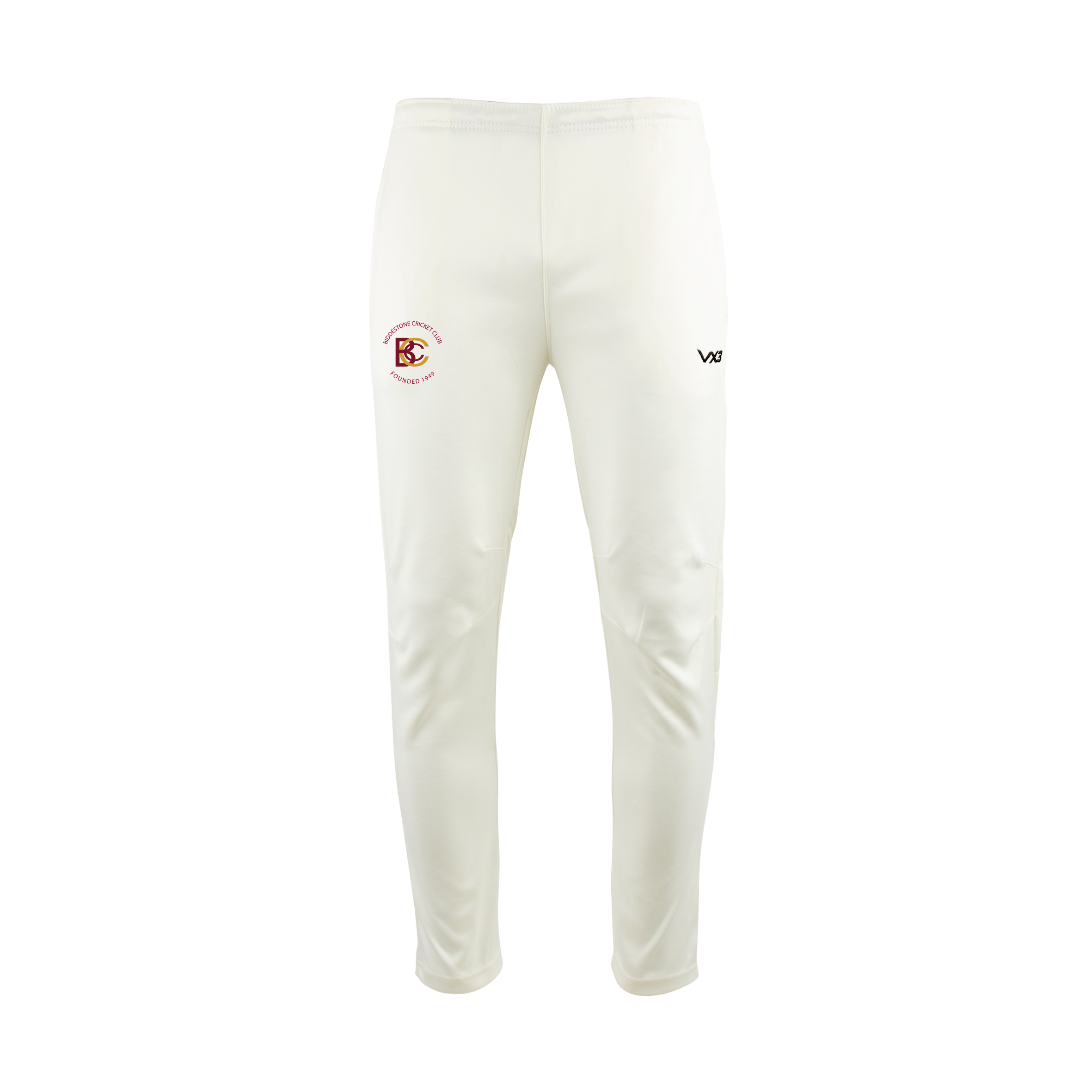 Biddestone Cricket Club Cricket Whites Youth Trouser