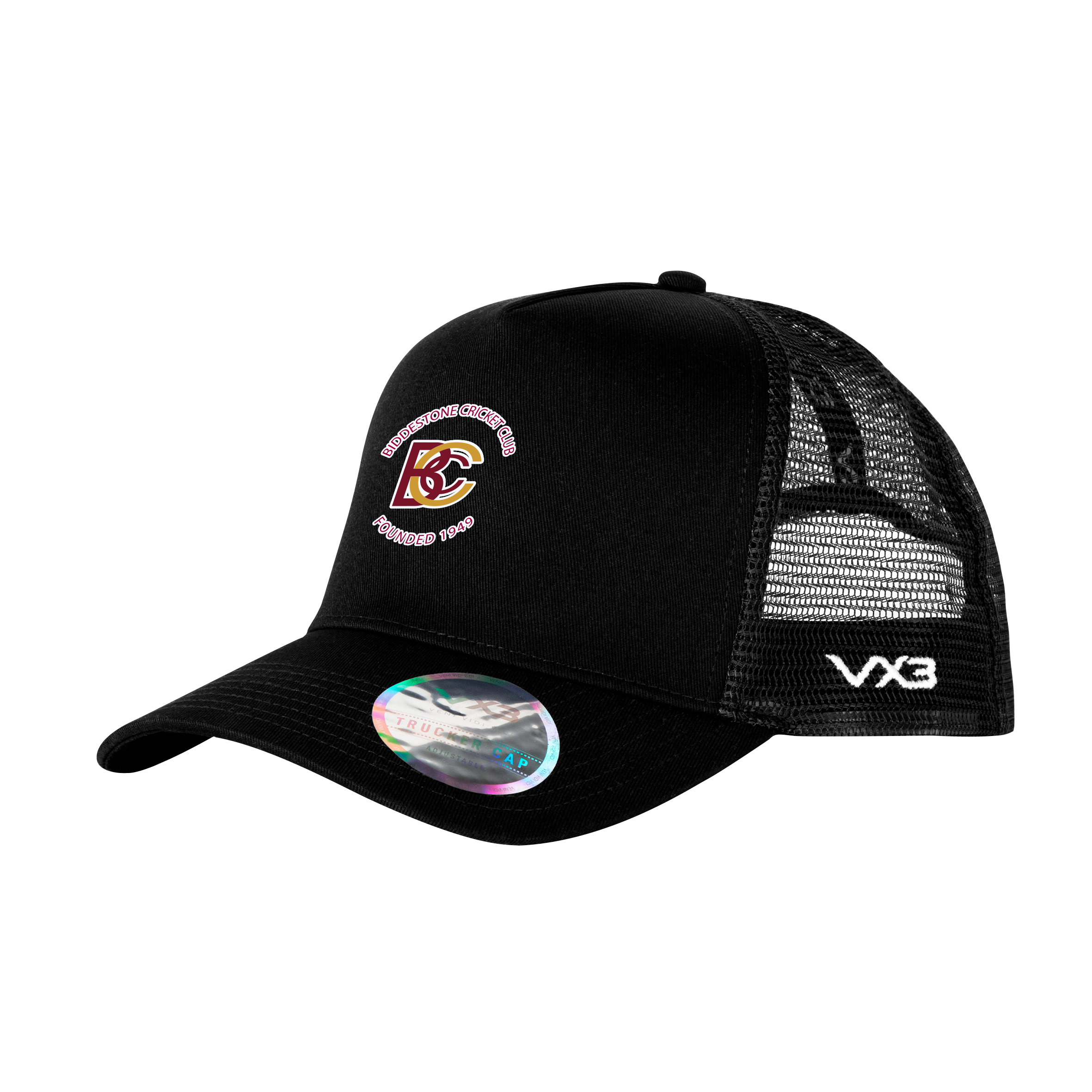 Biddestone Cricket Club Trucker Cap