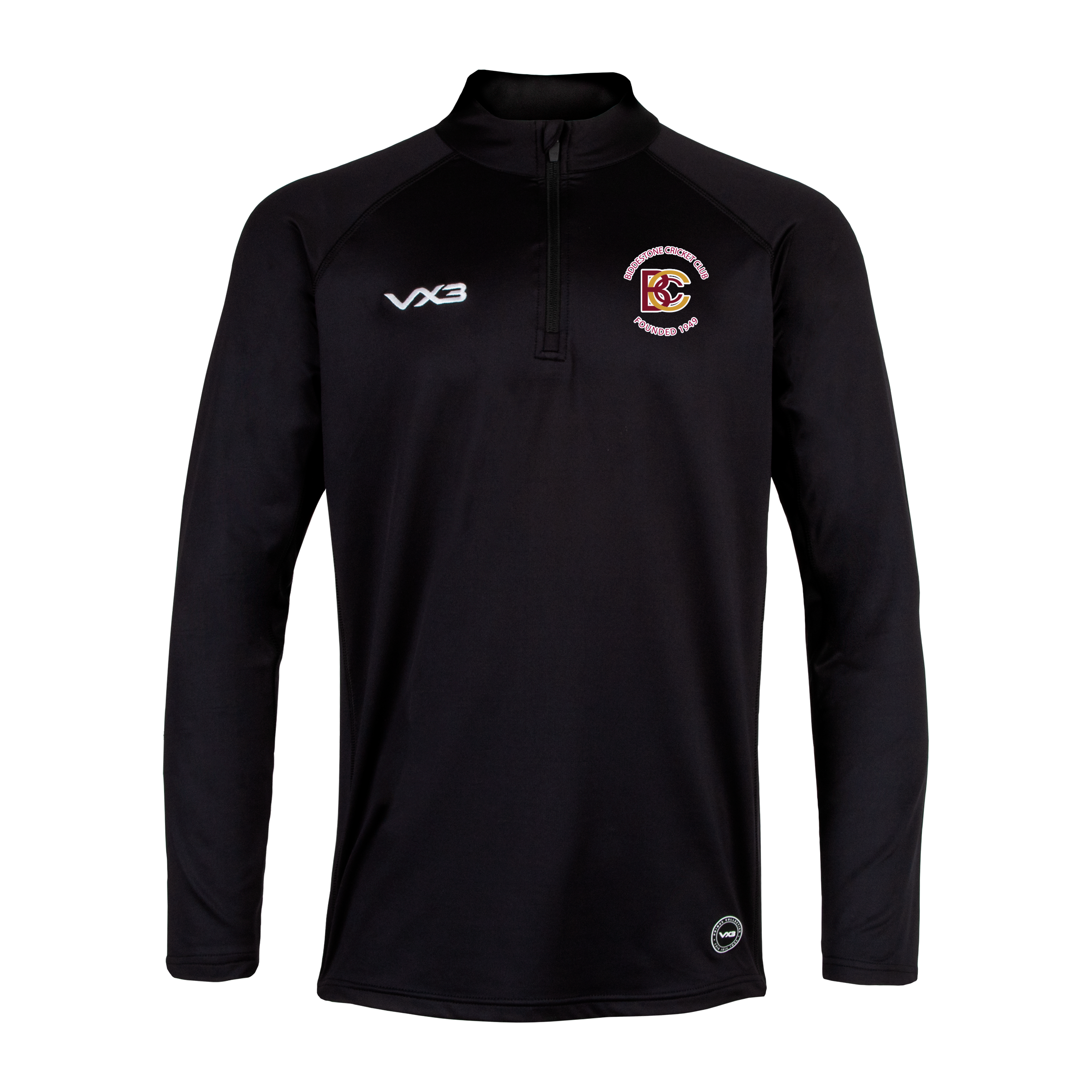 Biddestone Cricket Club Primus Quarter Zip