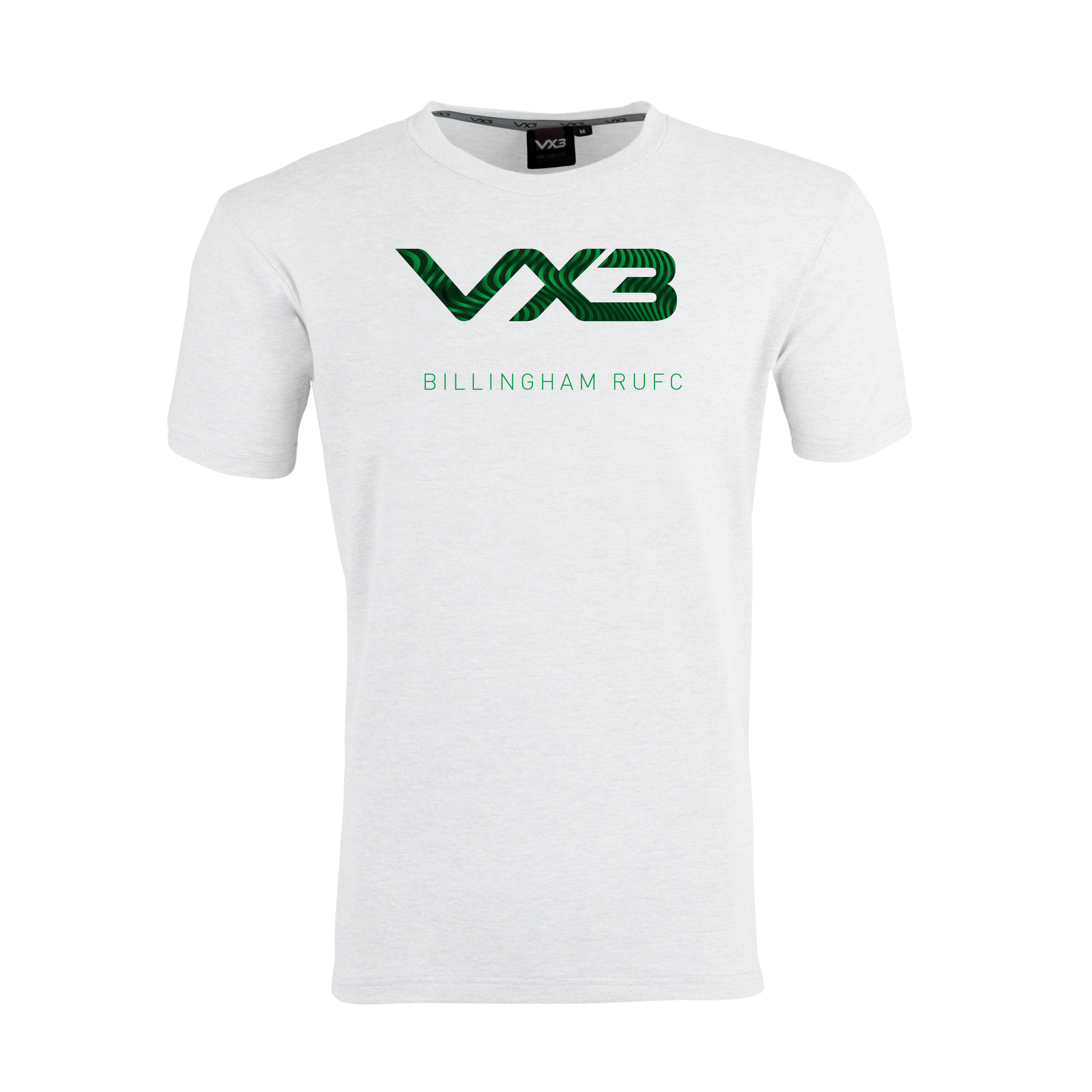 Billingham RUFC White Invicta Club Tee
