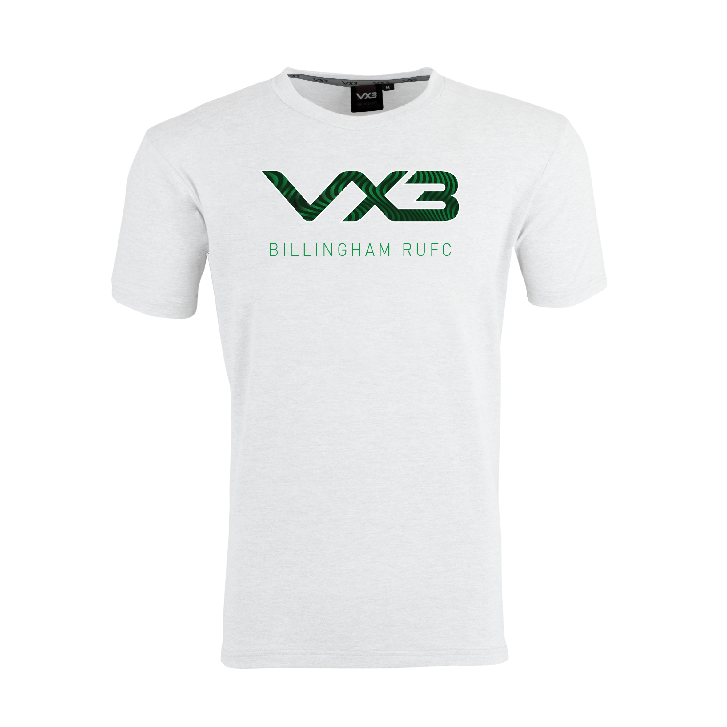 Billingham RUFC White Youth Invicta Club Tee