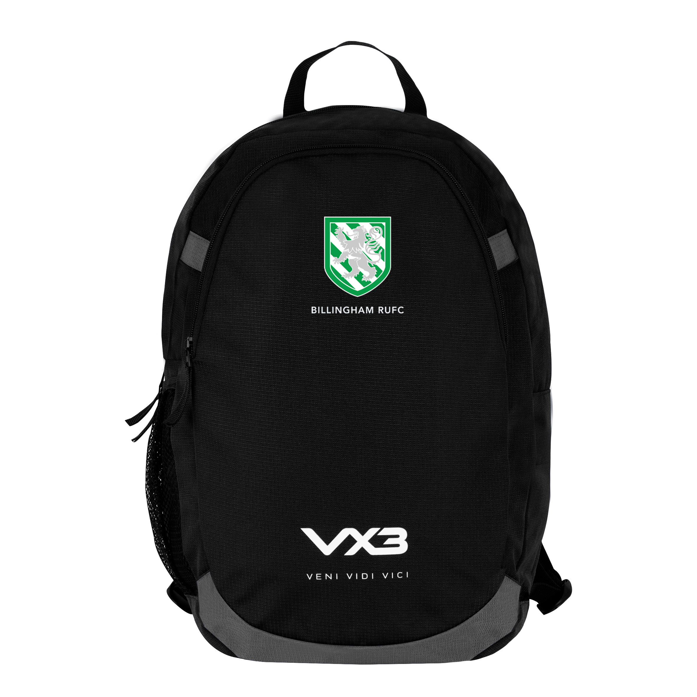 Billingham RUFC Performance Backpack Black/Dark