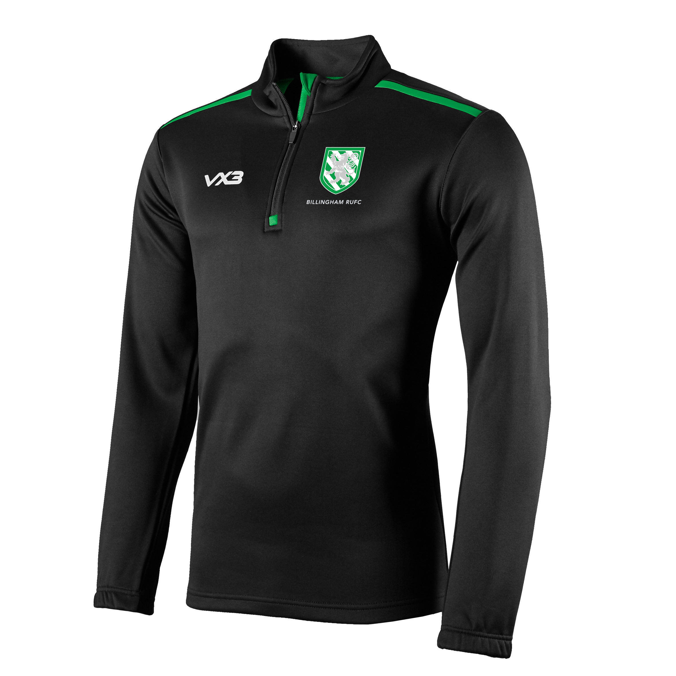 Billingham RUFC Fortis Quarter Zip Sweat – VX3