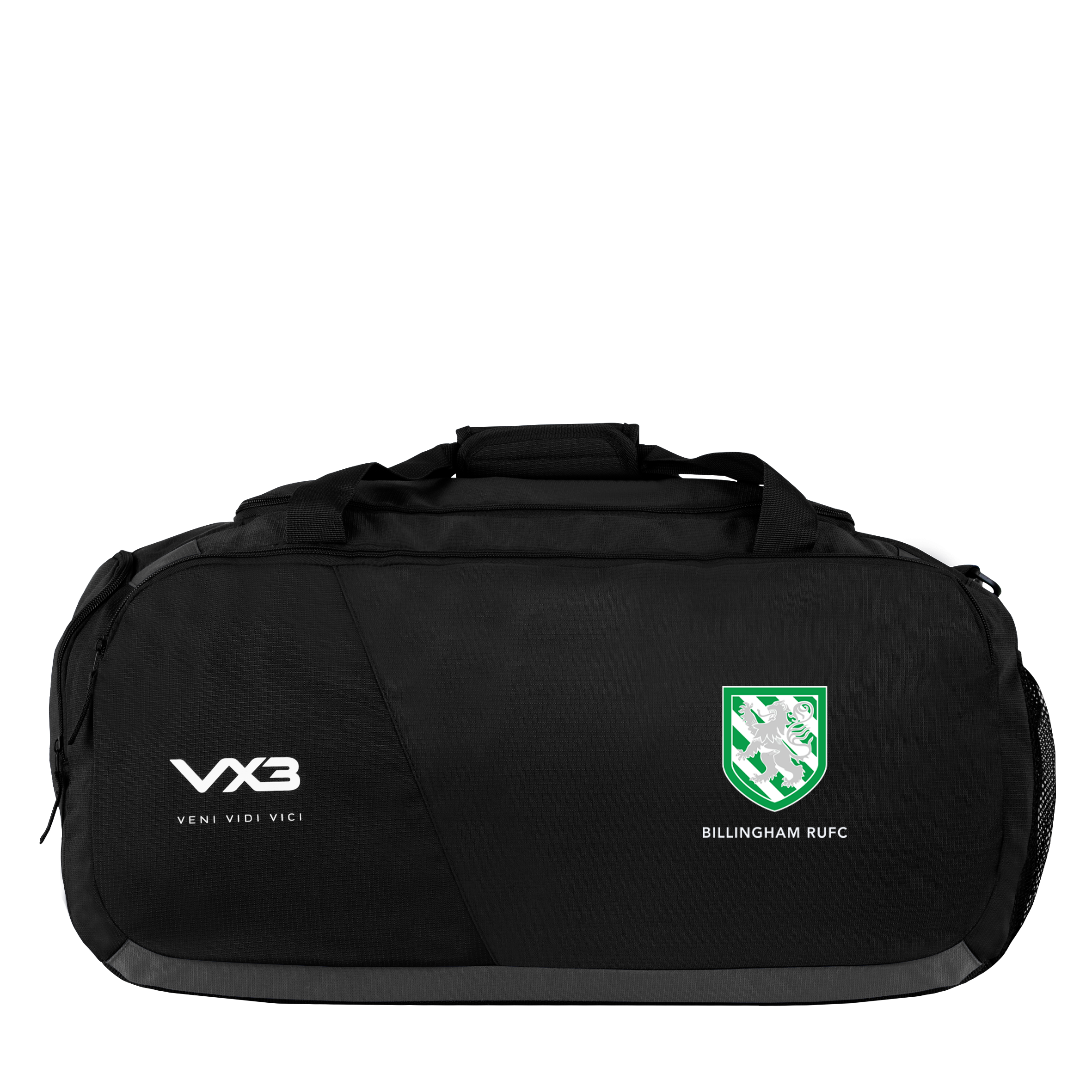 Billingham RUFC Performance Kit Bag Black/Dark