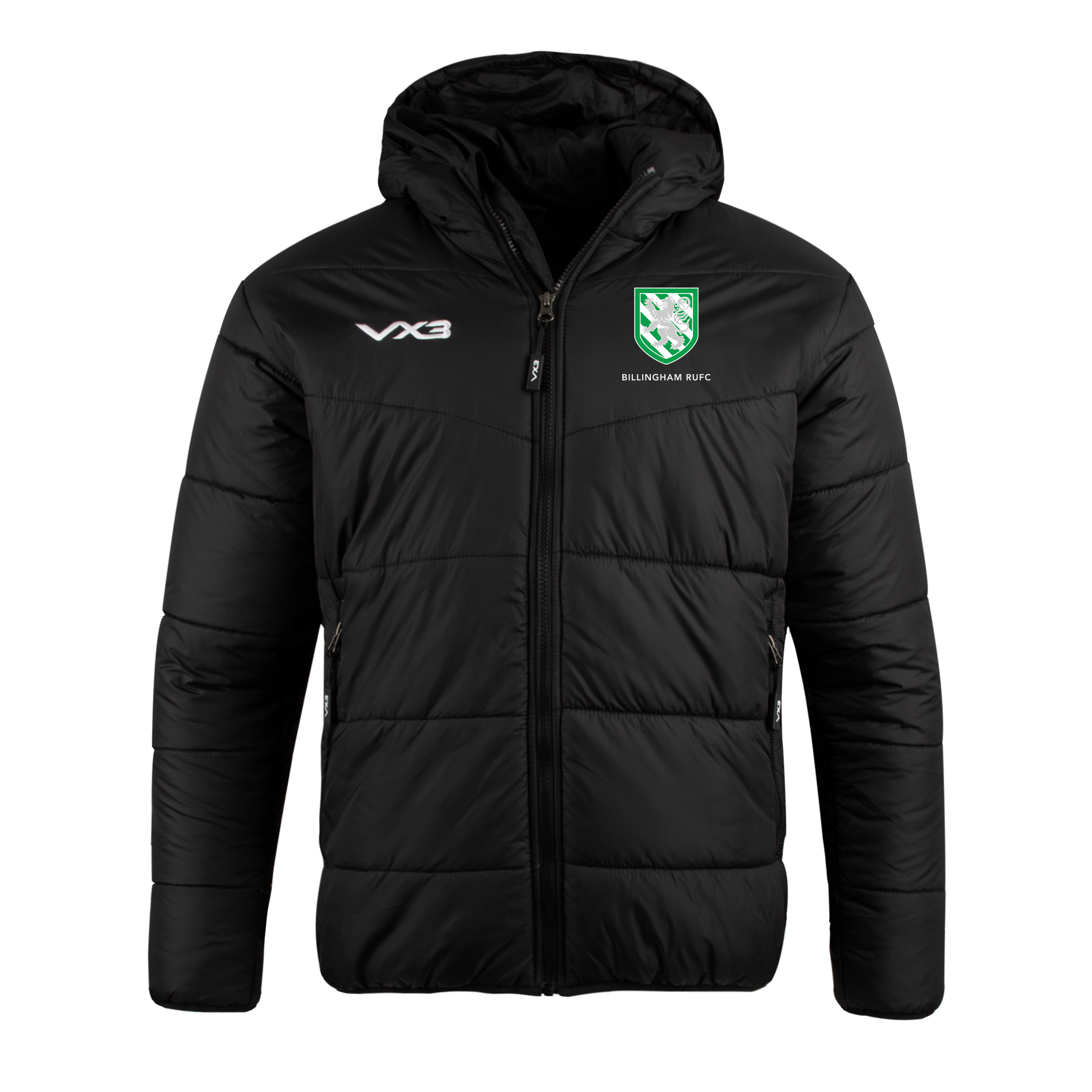 Billingham RUFC Lorica Quilted Jacket