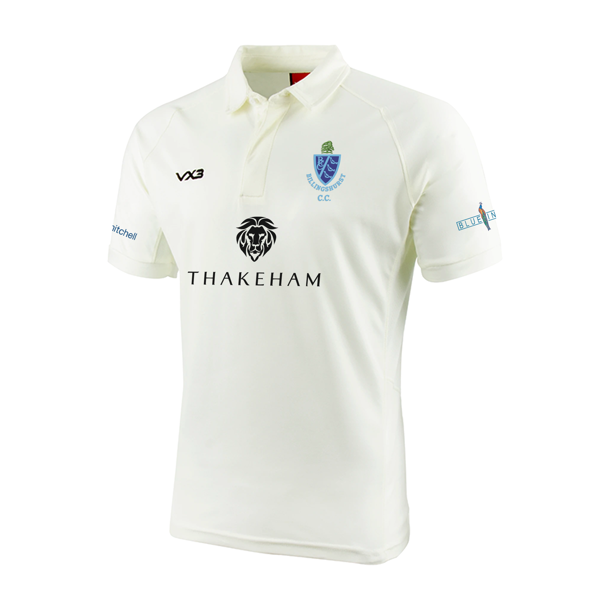 Billingshurst Cricket Club Youth Short Sleeve Shirt