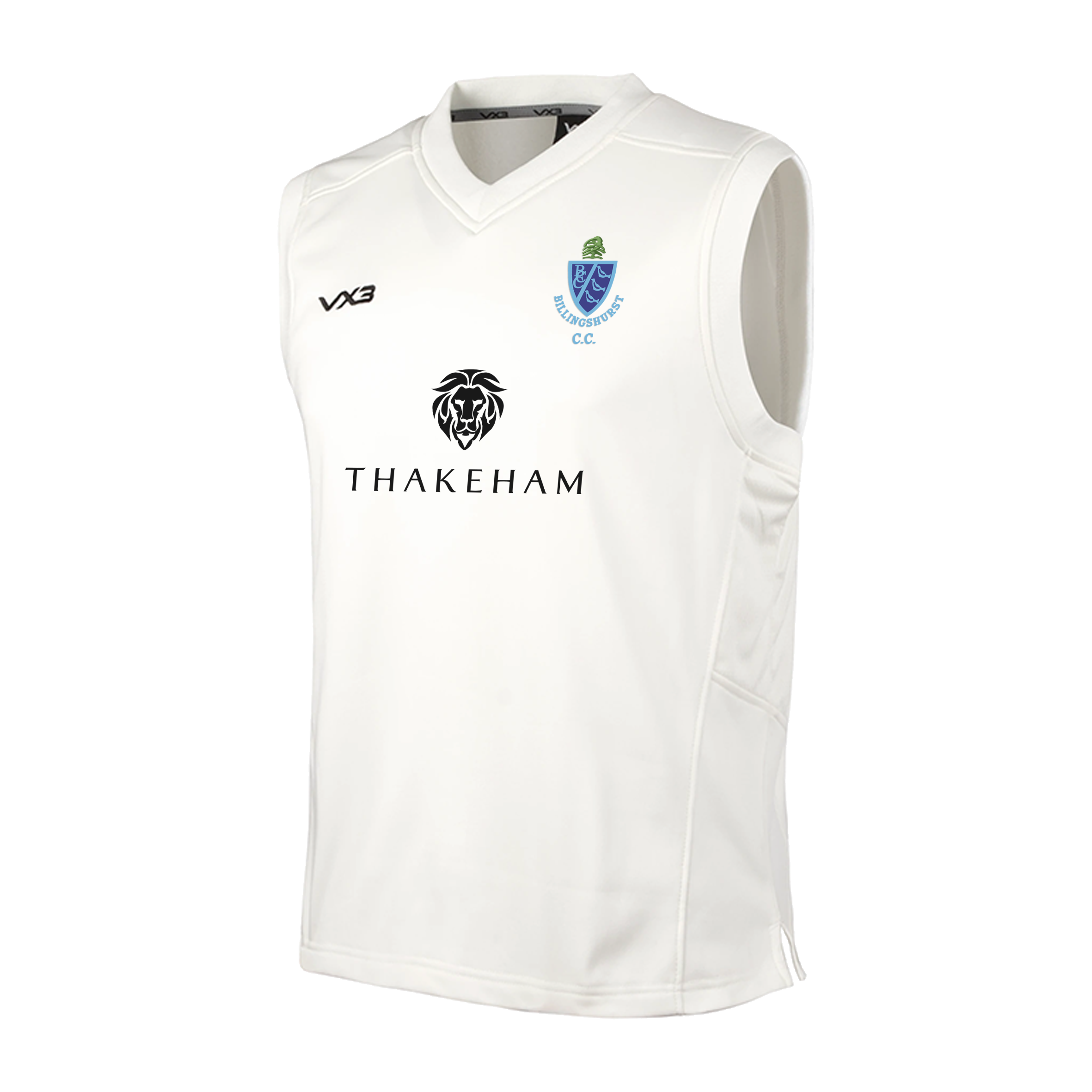 Billingshurst Cricket Club Youth Elite Slipover