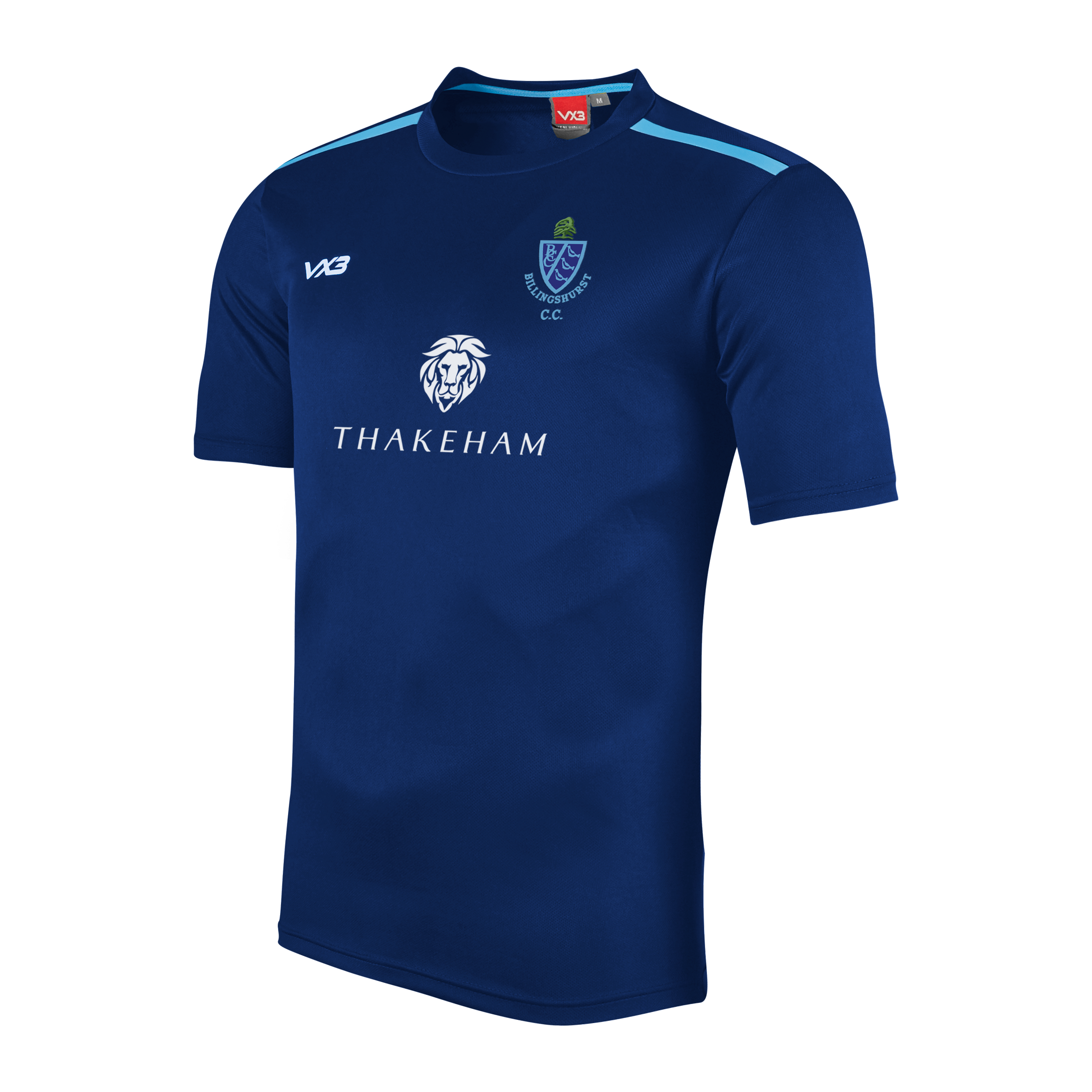 Billingshurst Cricket Club Fortis Youth Tee