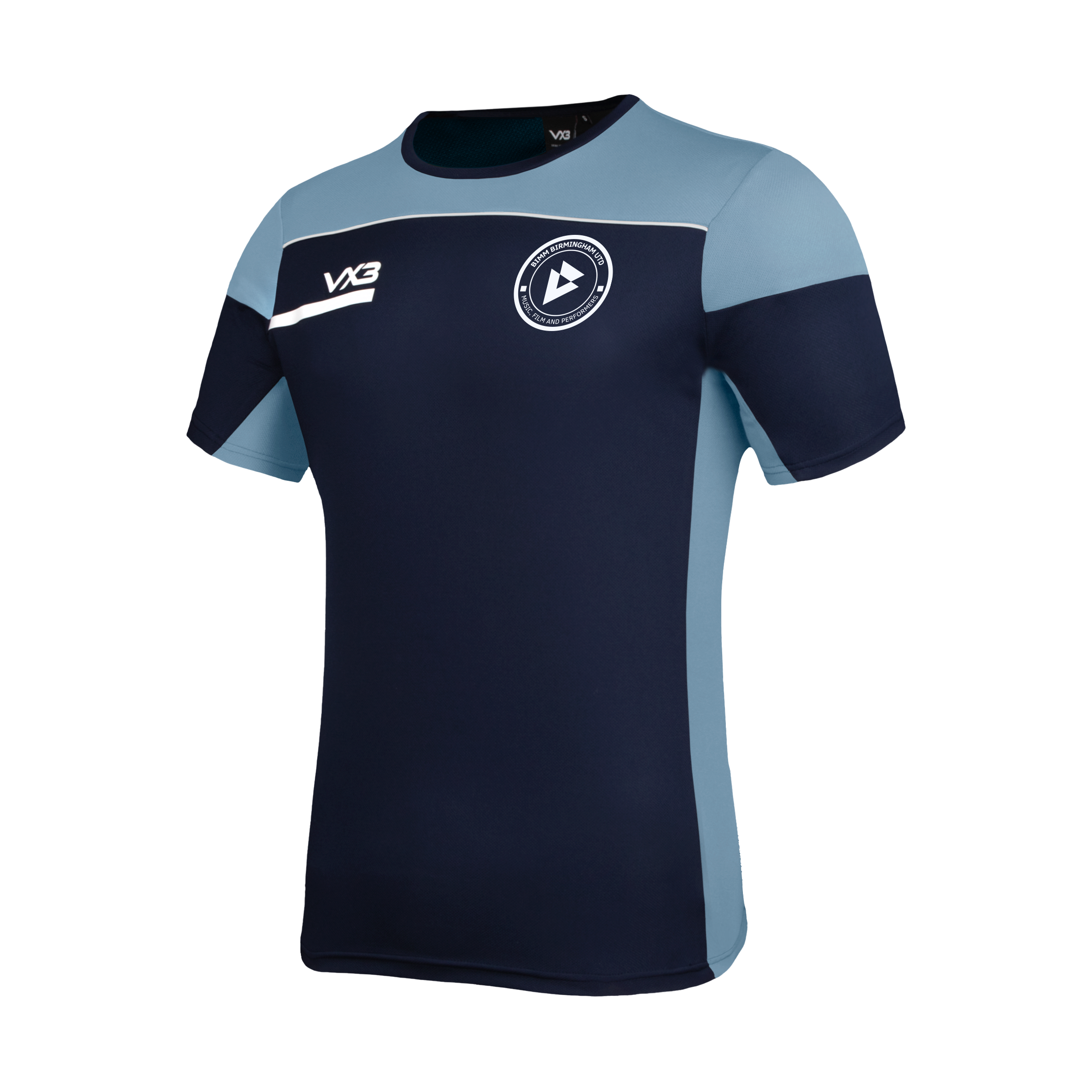 Bimm Birmingham United Opus Tee - Navy Sky