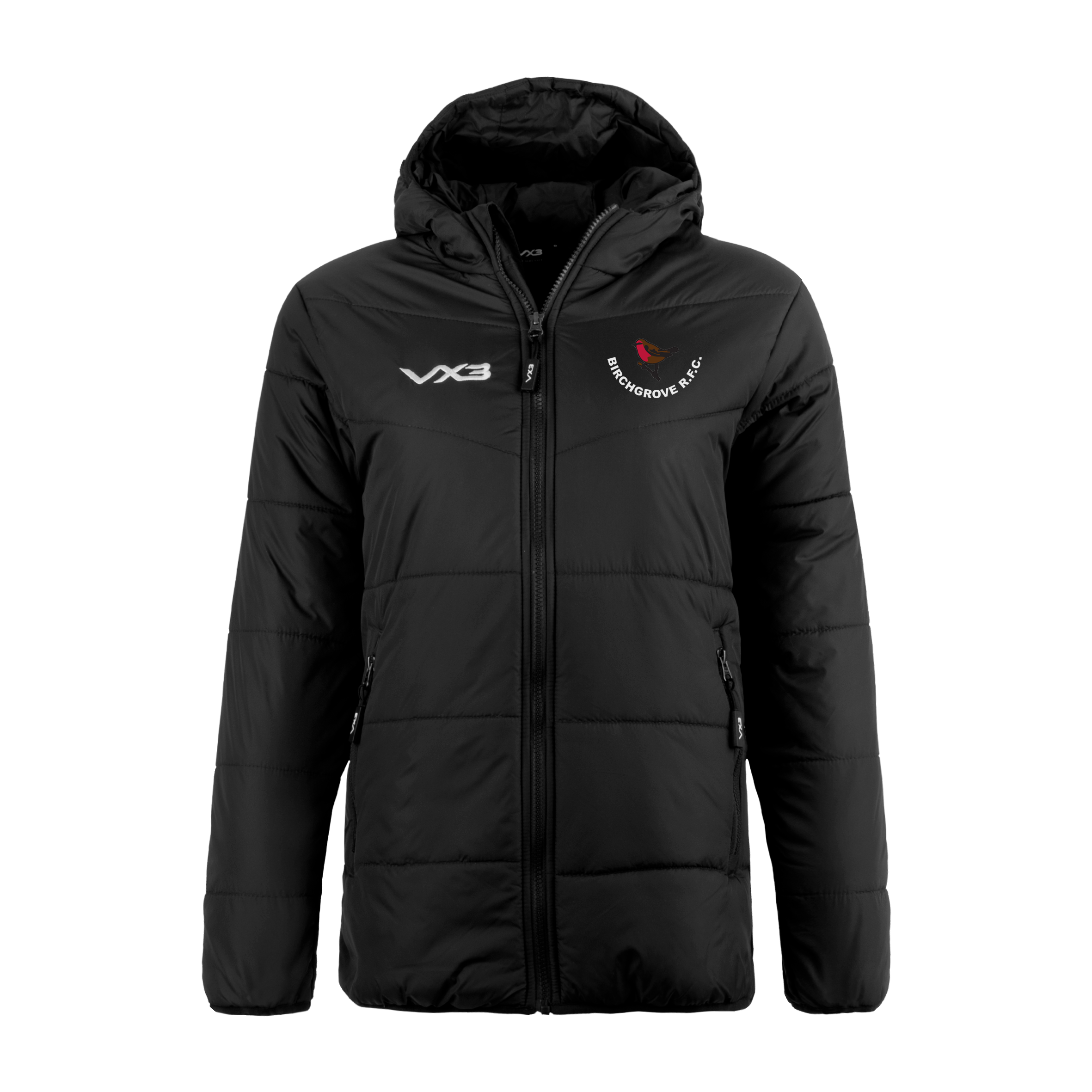 Birchgrove RFC Lorica Quilted Jacket Ladies
