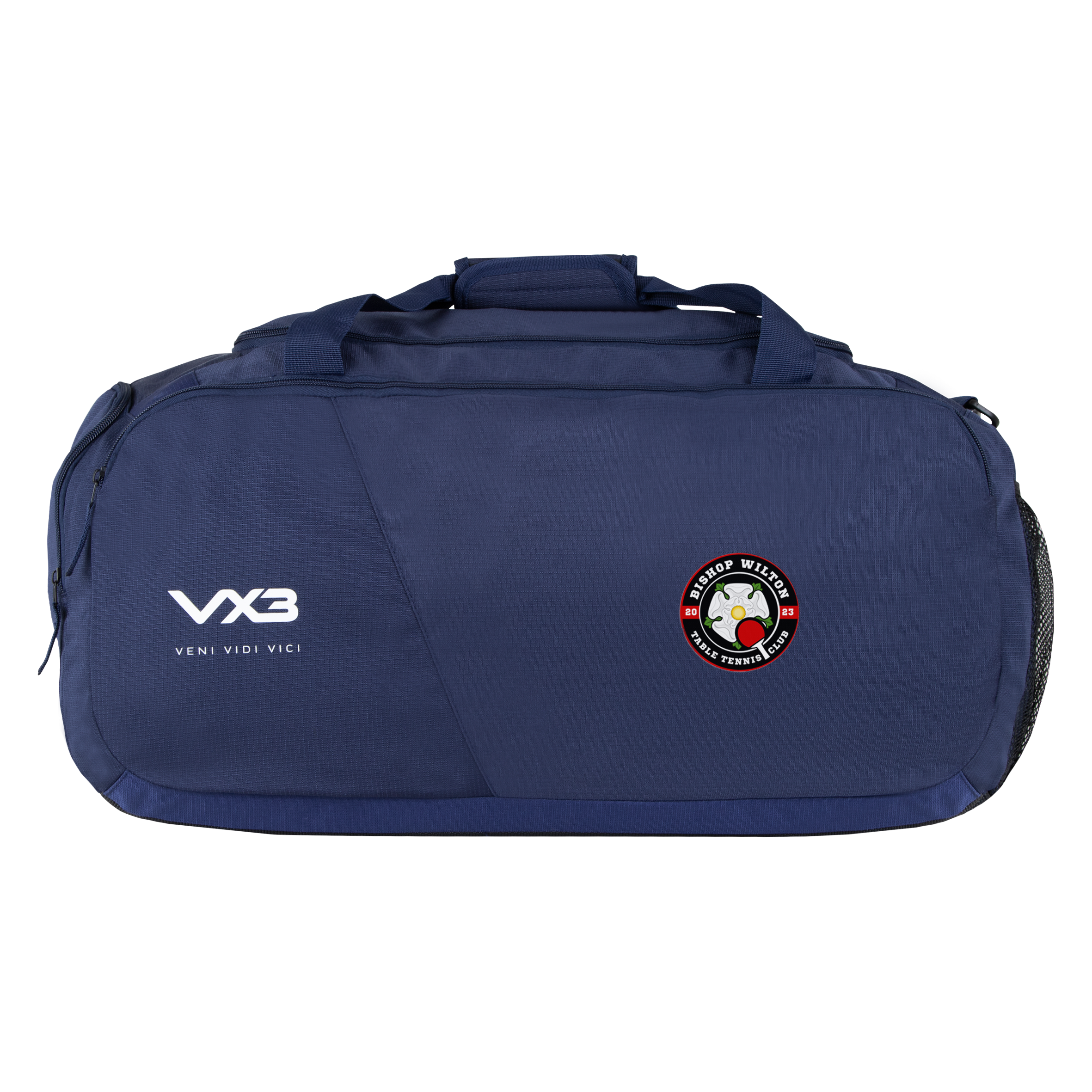 Bishop Wilton Table Tennis Club Performance Kit Bag