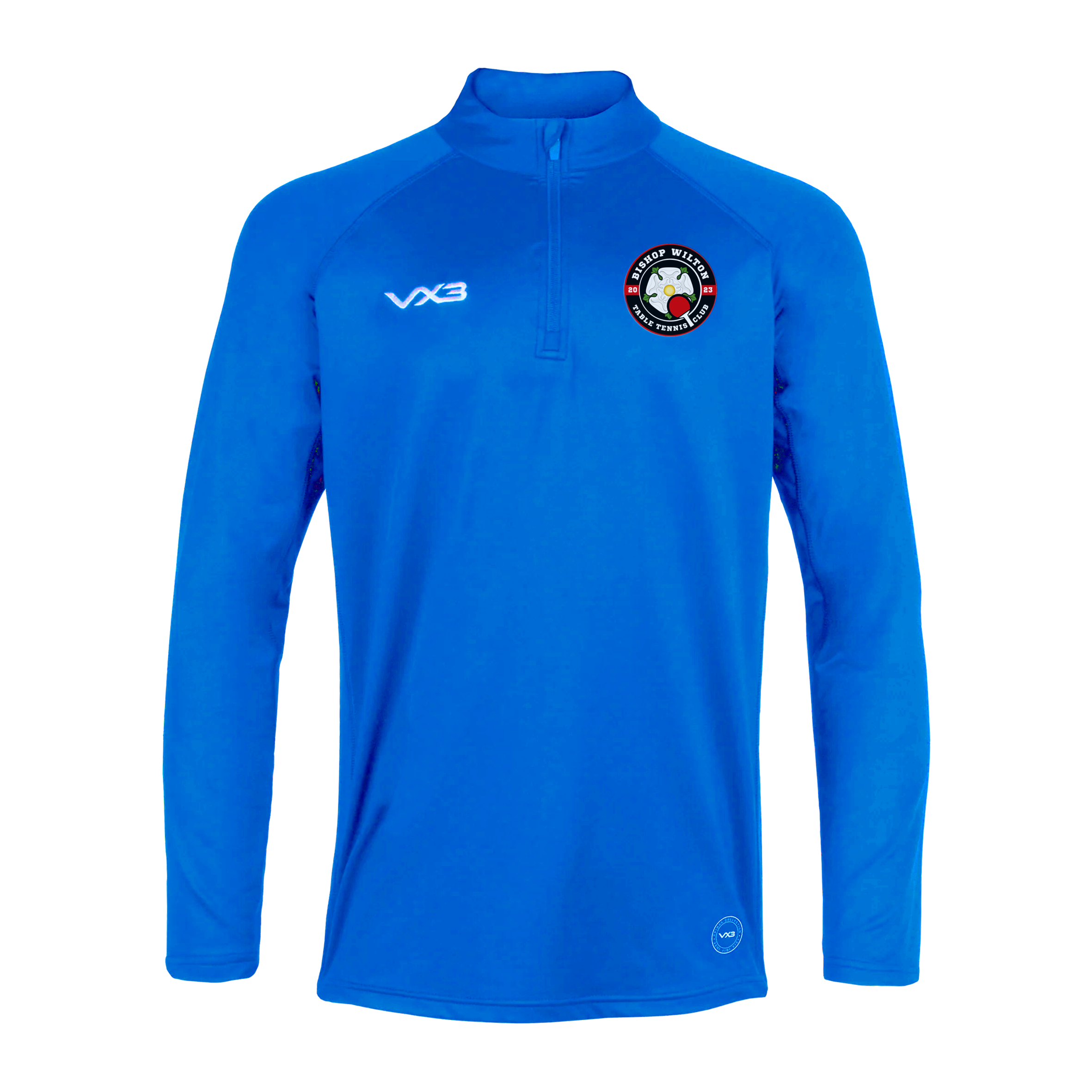 Bishop Wilton Table Tennis Club Primus Youth Quarter Zip