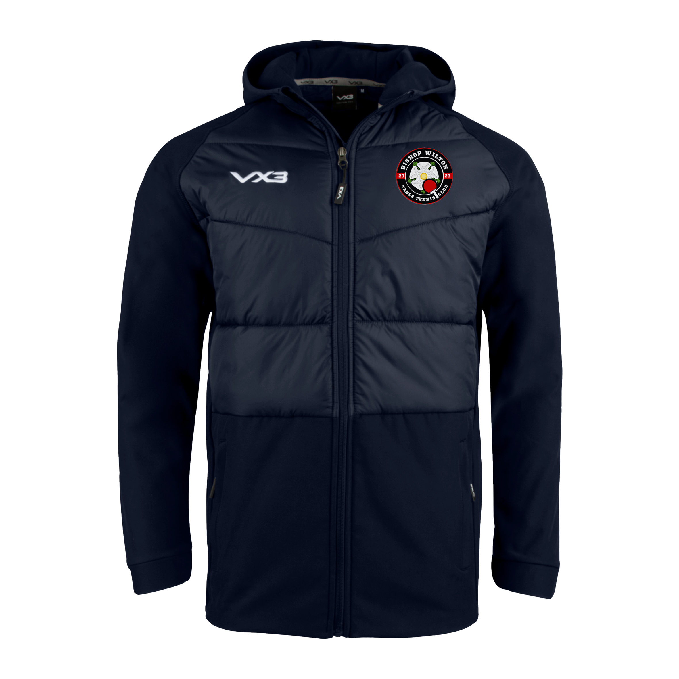 Bishop Wilton Table Tennis Club Tempest Hybrid Jacket