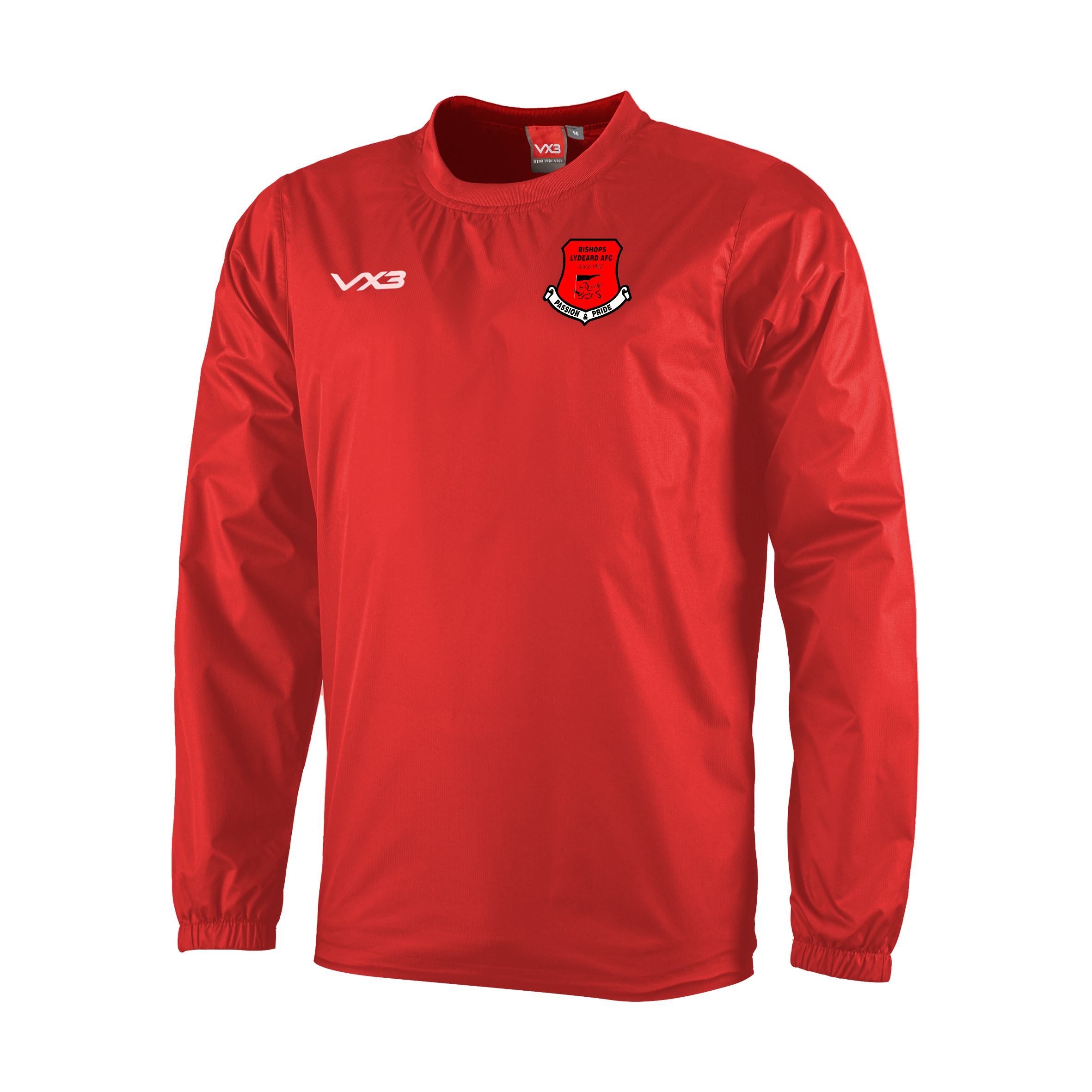 Bishops Lydeard Primus Smock Red