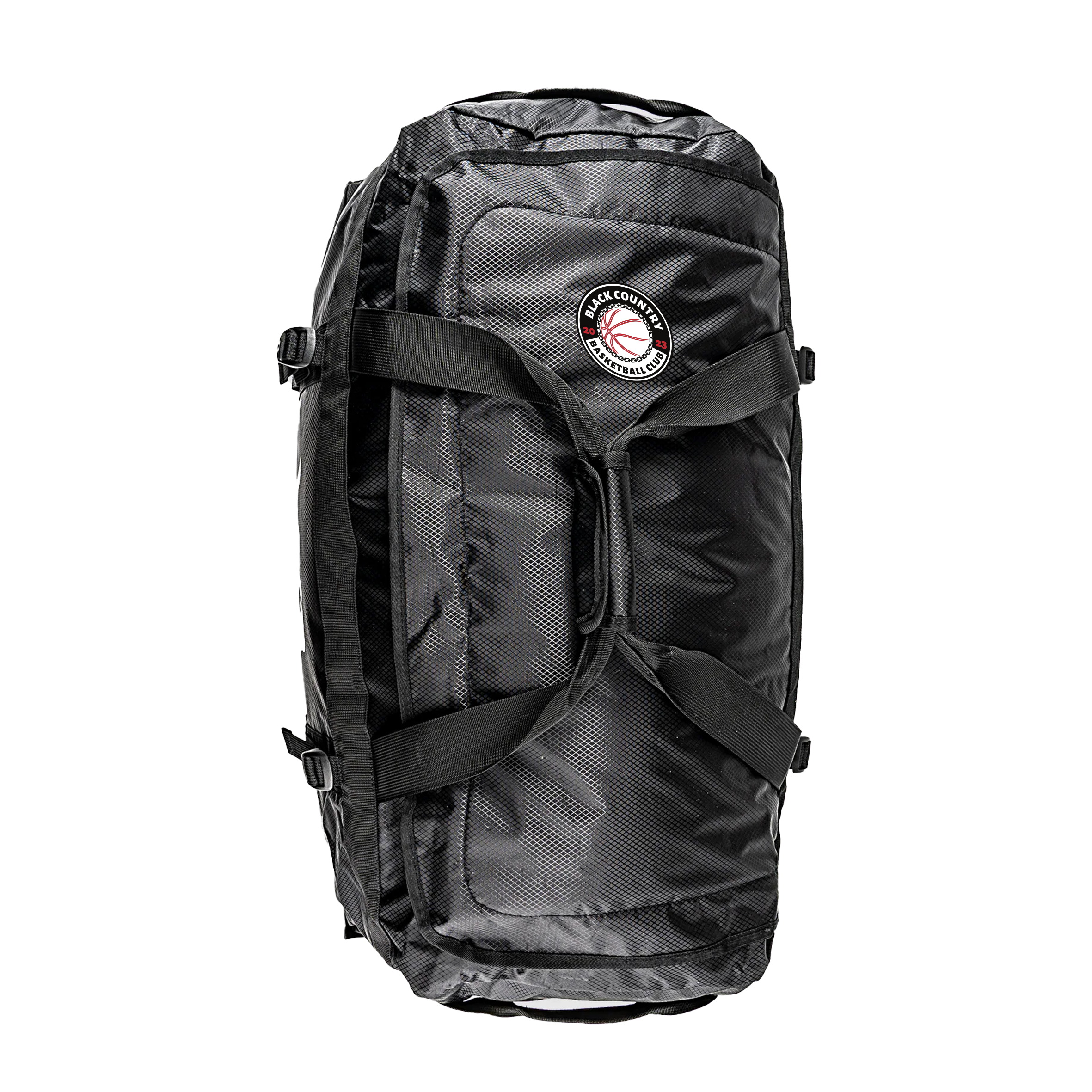 Black Country Steelers Basketball  Gero Tour Bag