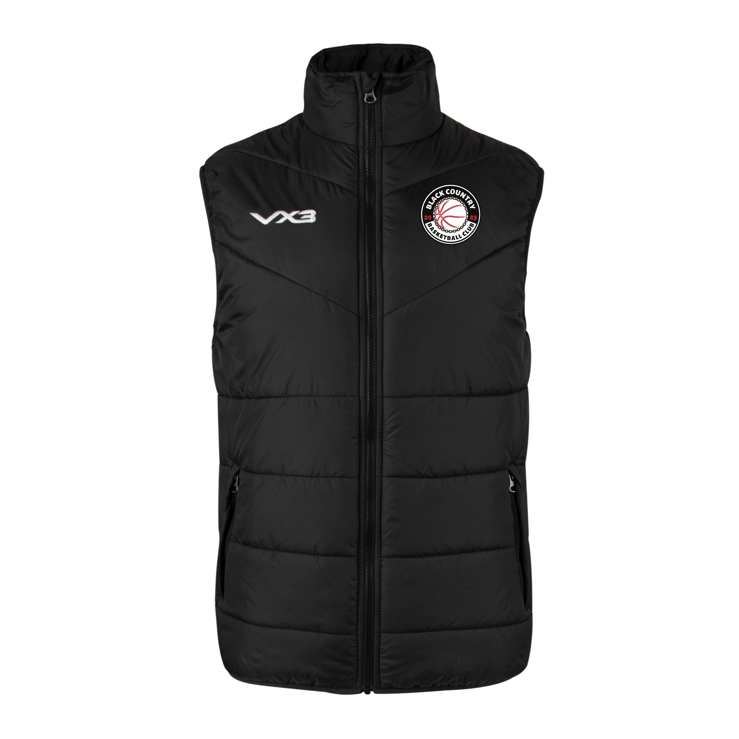 Black Country Steelers Basketball  Ventus Gilet
