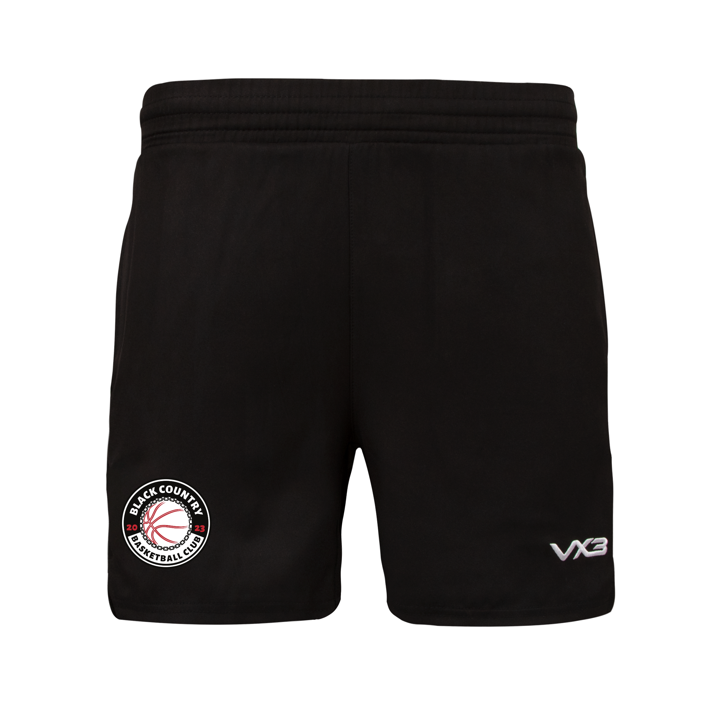 Black Country Steelers Basketball  Ludus Youth Gym Shorts