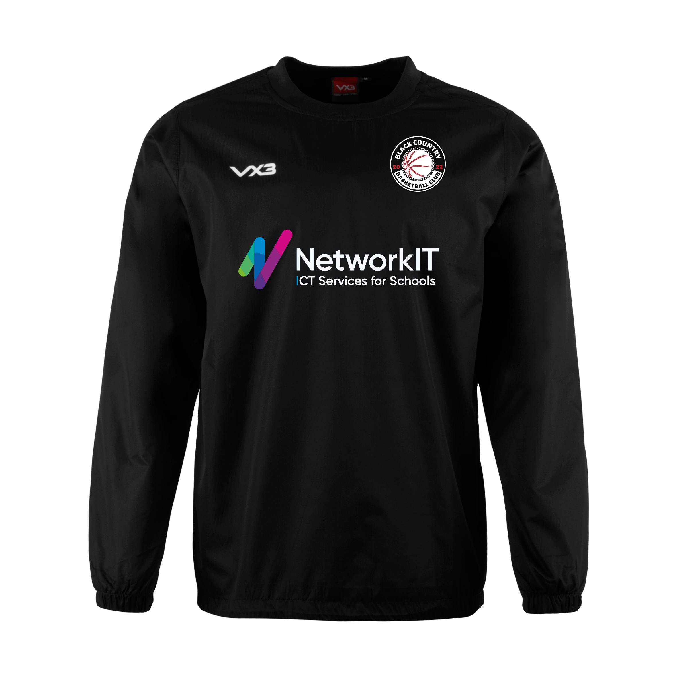 Black Country Steelers Basketball  Primus Smock