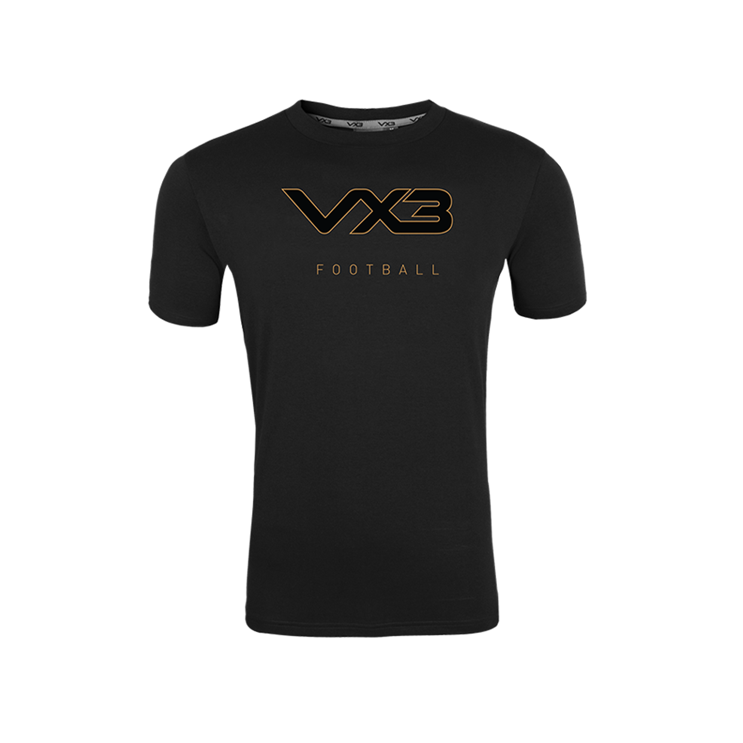 Football Pre-Season - Black Invicta Club Tee