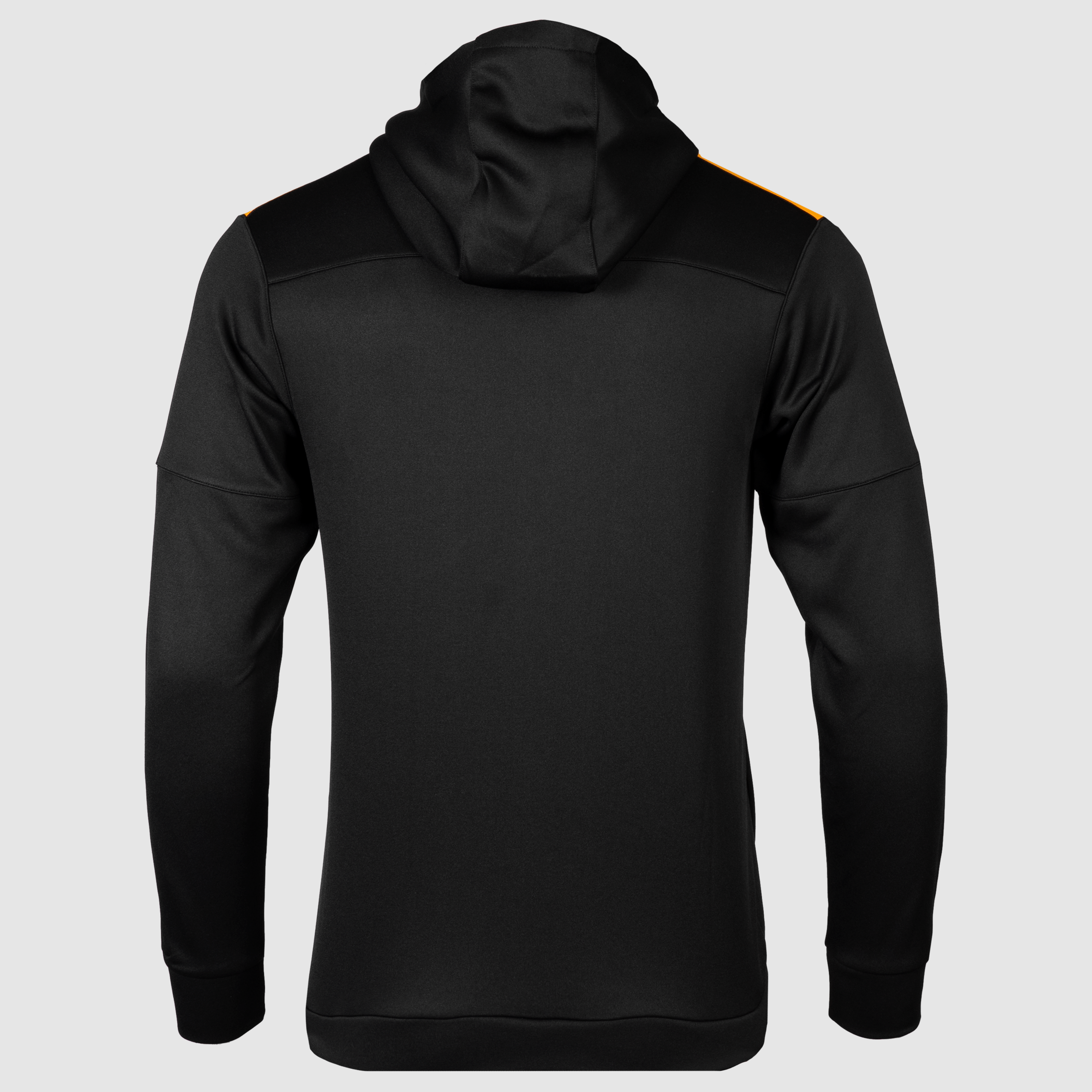 Newport County AFC Training Hoodie Black/Amber 23/24