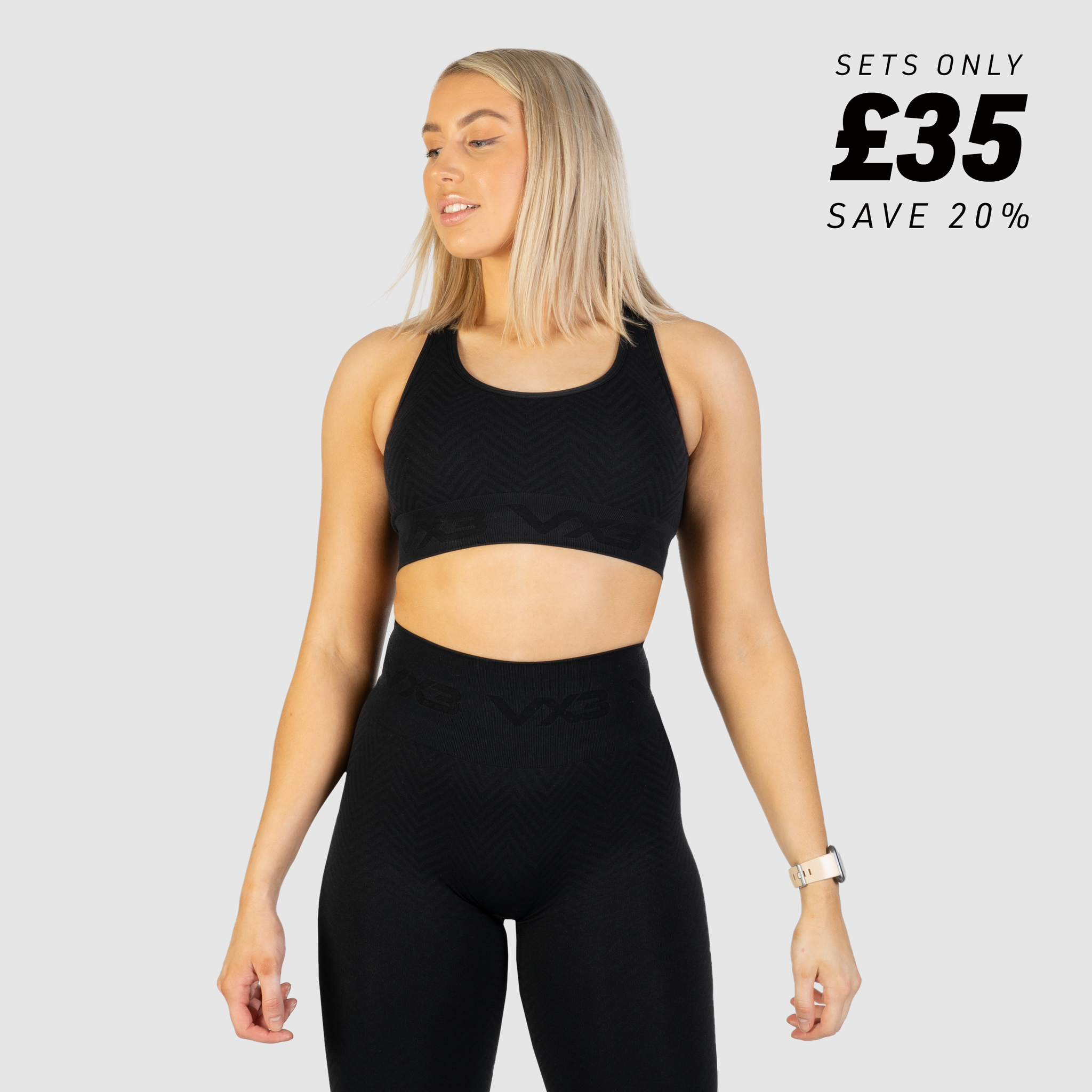 Black bra and best sale pants set
