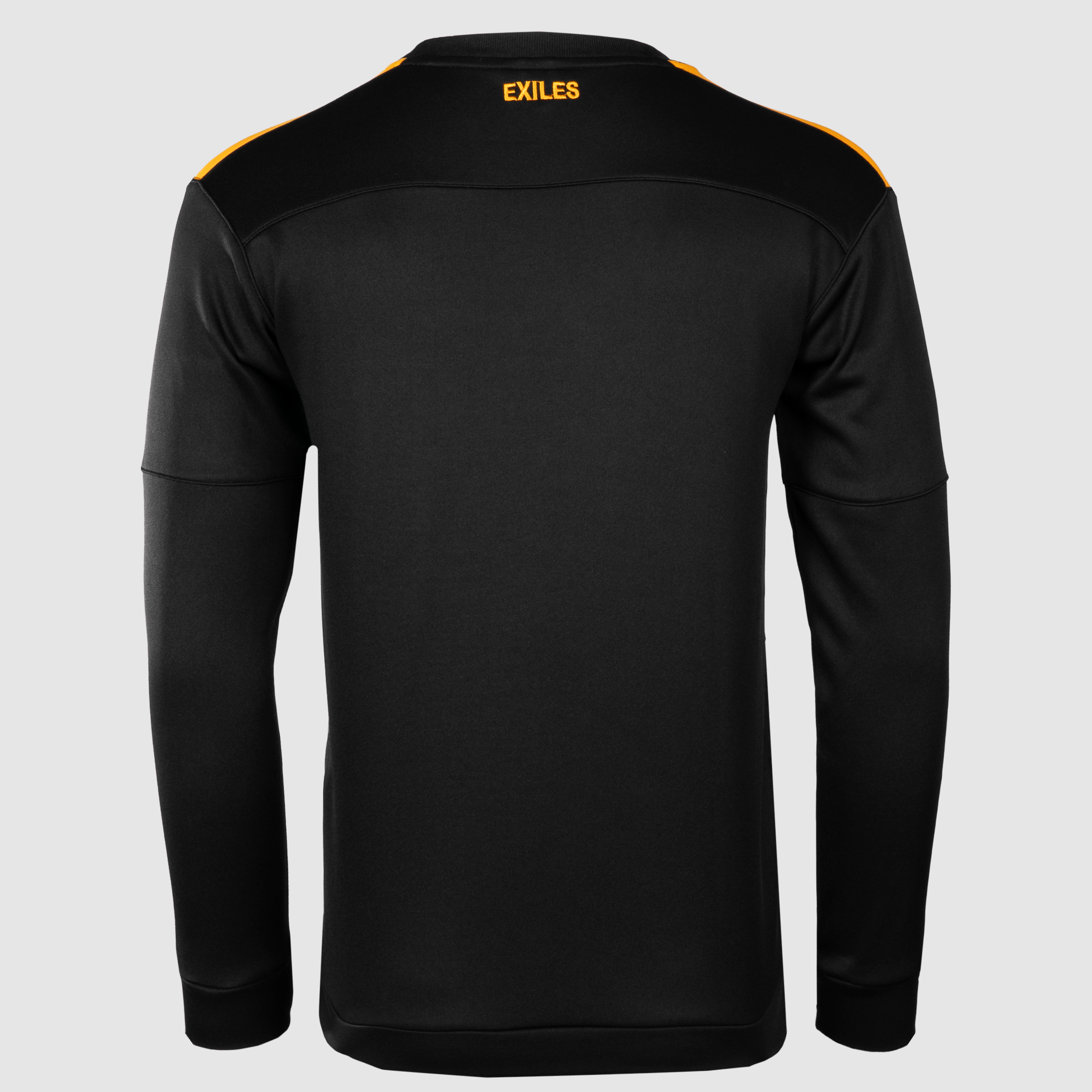 Newport County AFC Training Sweatshirt Black/Amber 23/24