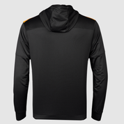 Newport County AFC Zip Up Hoodie Black/Amber 23/24 Womens