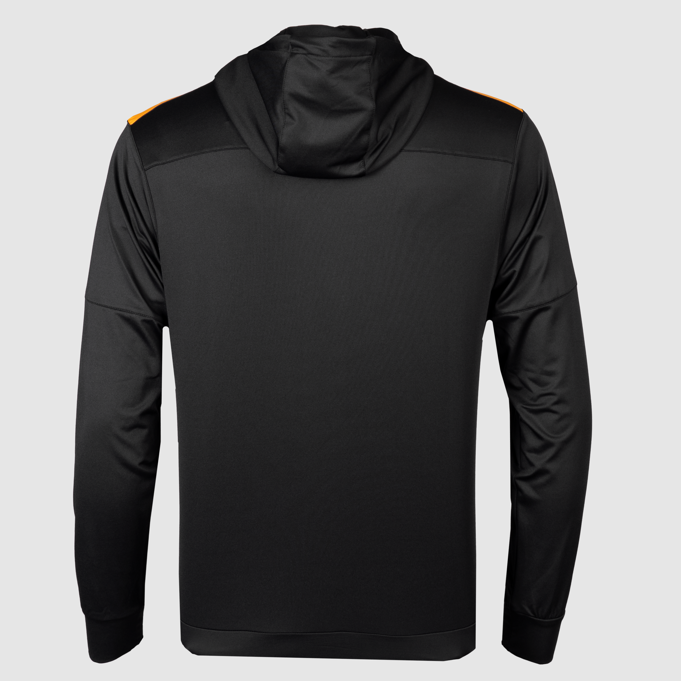 Newport County AFC Zip Up Hoodie Black/Amber 23/24 Womens