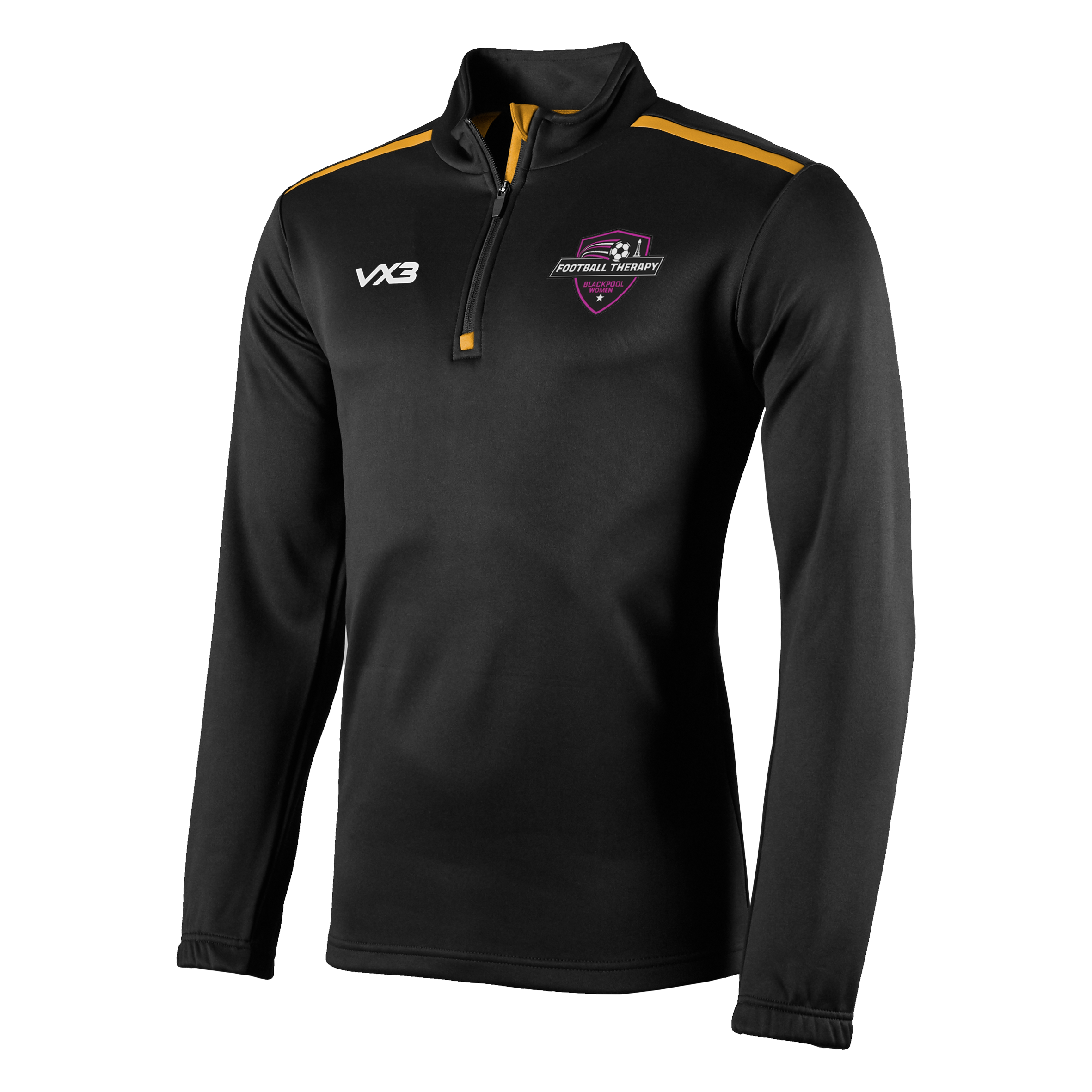 Blackpool Football Therapy Ladies Fortis Youth Quarter Zip Sweat