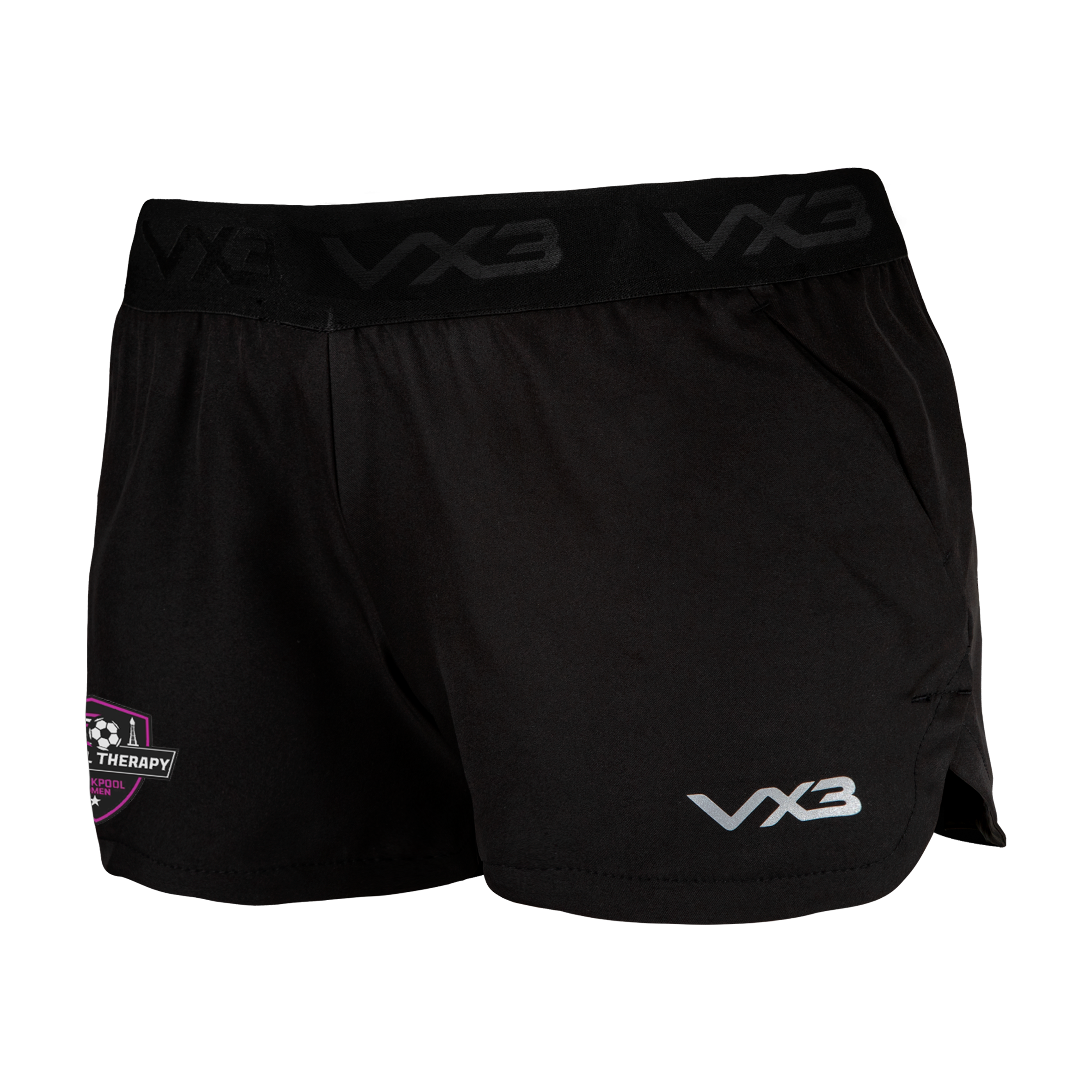 Blackpool Football Therapy Ladies Clarus Women's Running Short