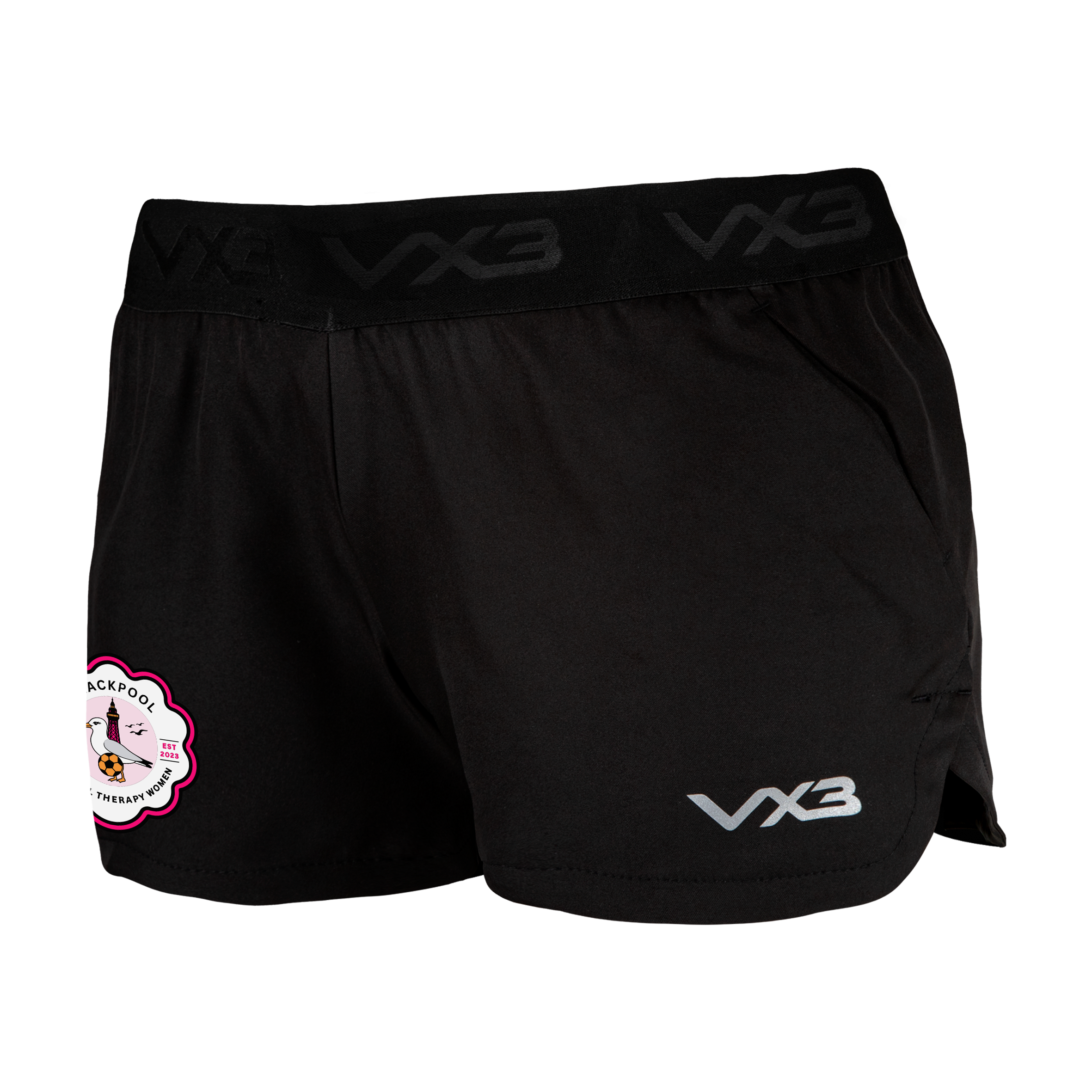 Blackpool Football Therapy Women's Clarus Women's Running Short