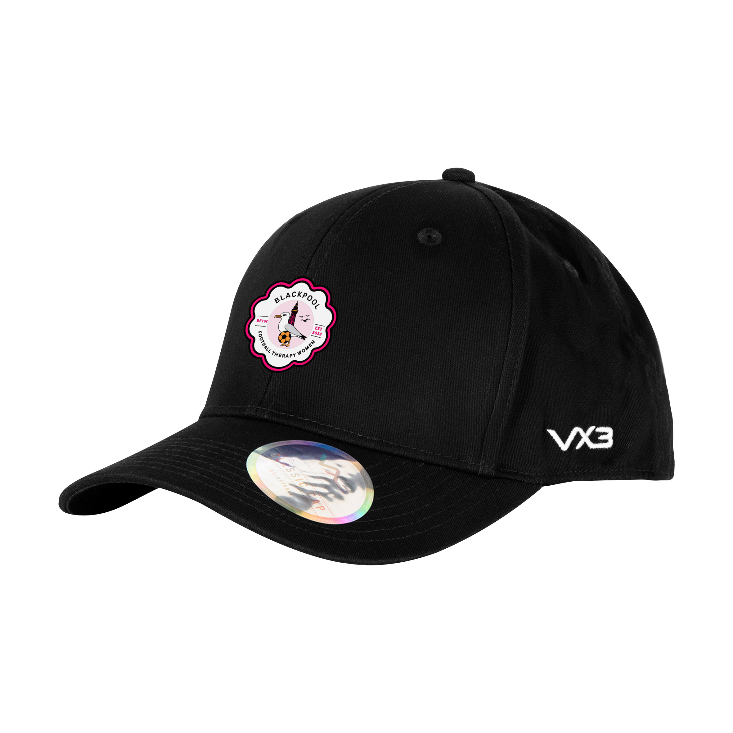 Blackpool Football Therapy Women's Classic Cap