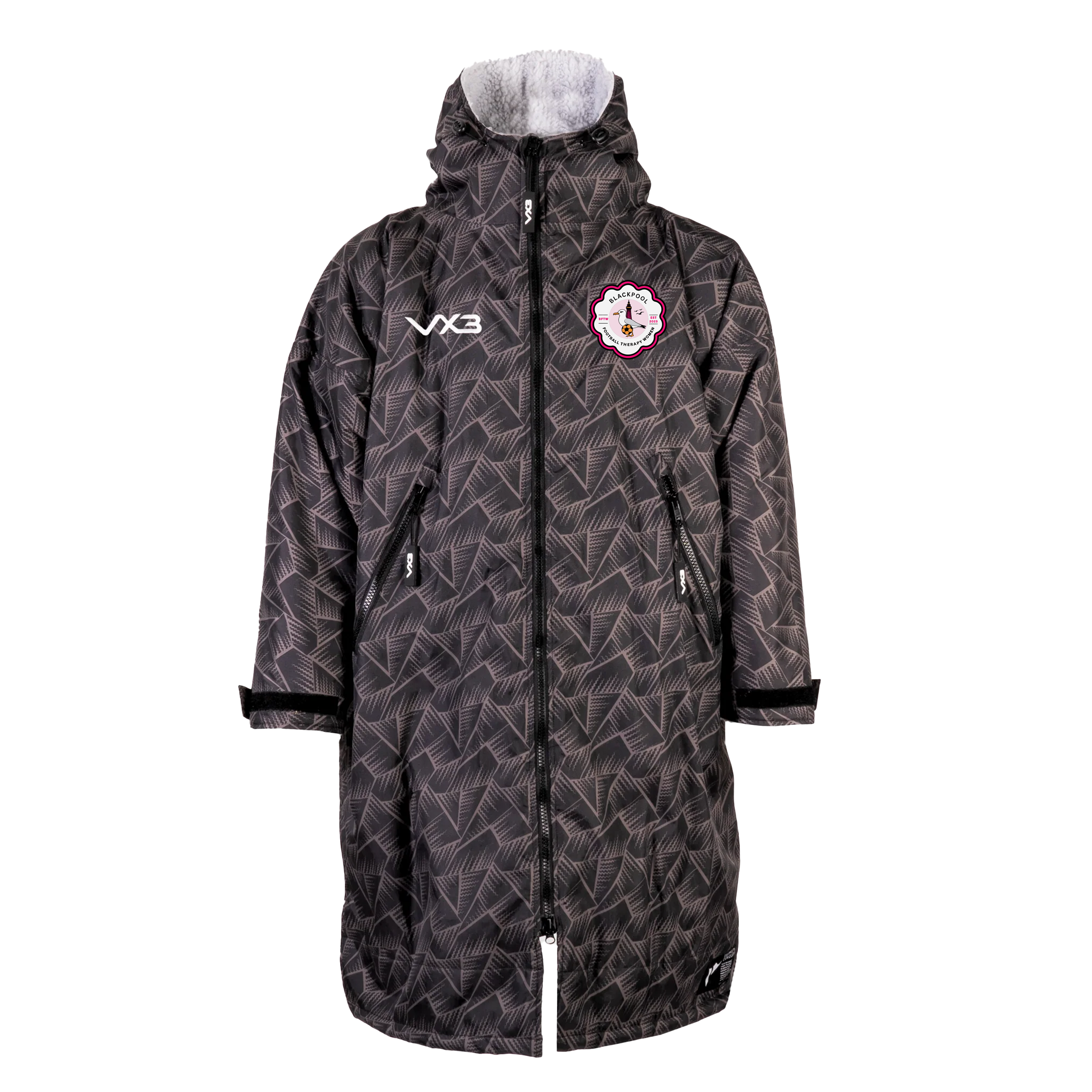 Blackpool Football Therapy Women's Duro Elite Sports Robe Kids
