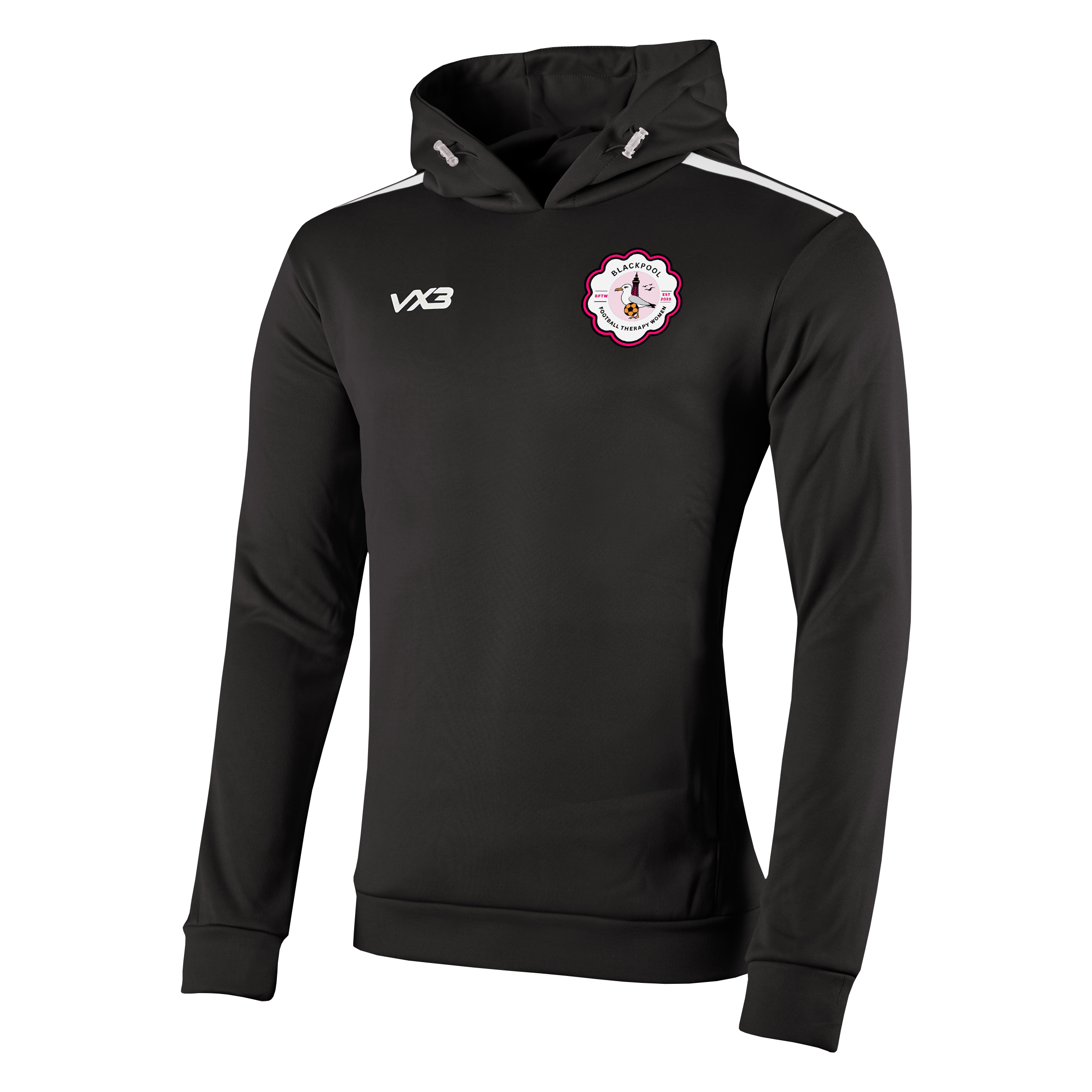 Blackpool Football Therapy Women's Fortis Hoodie