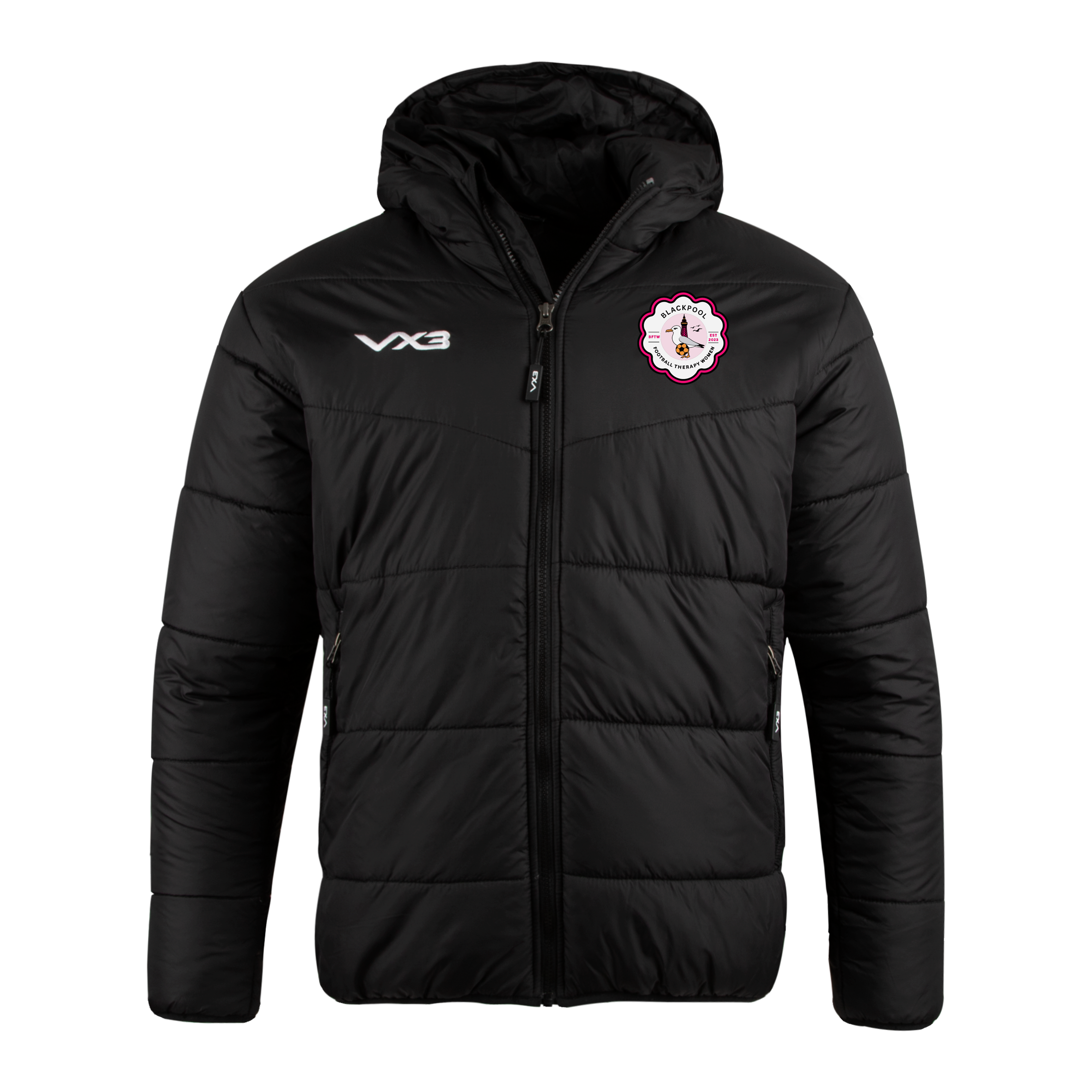 Blackpool Football Therapy Women's Lorica Quilted Jacket Youth