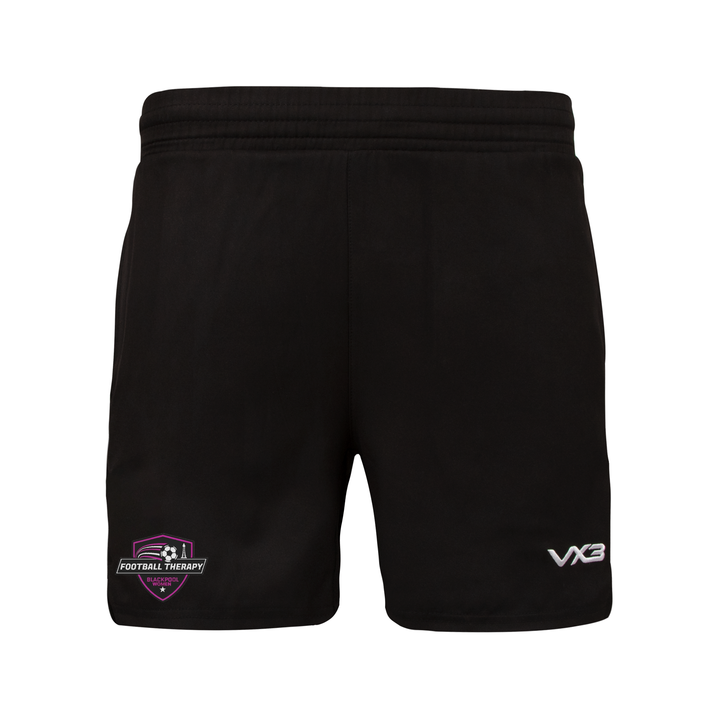Blackpool Football Therapy Ladies Ludus Gym Shorts