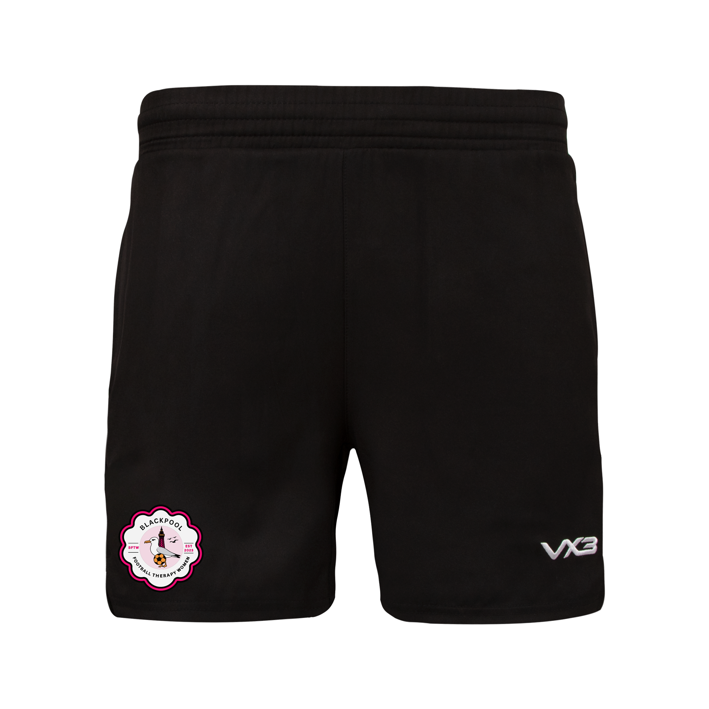 Blackpool Football Therapy Women's Ludus Youth Gym Shorts
