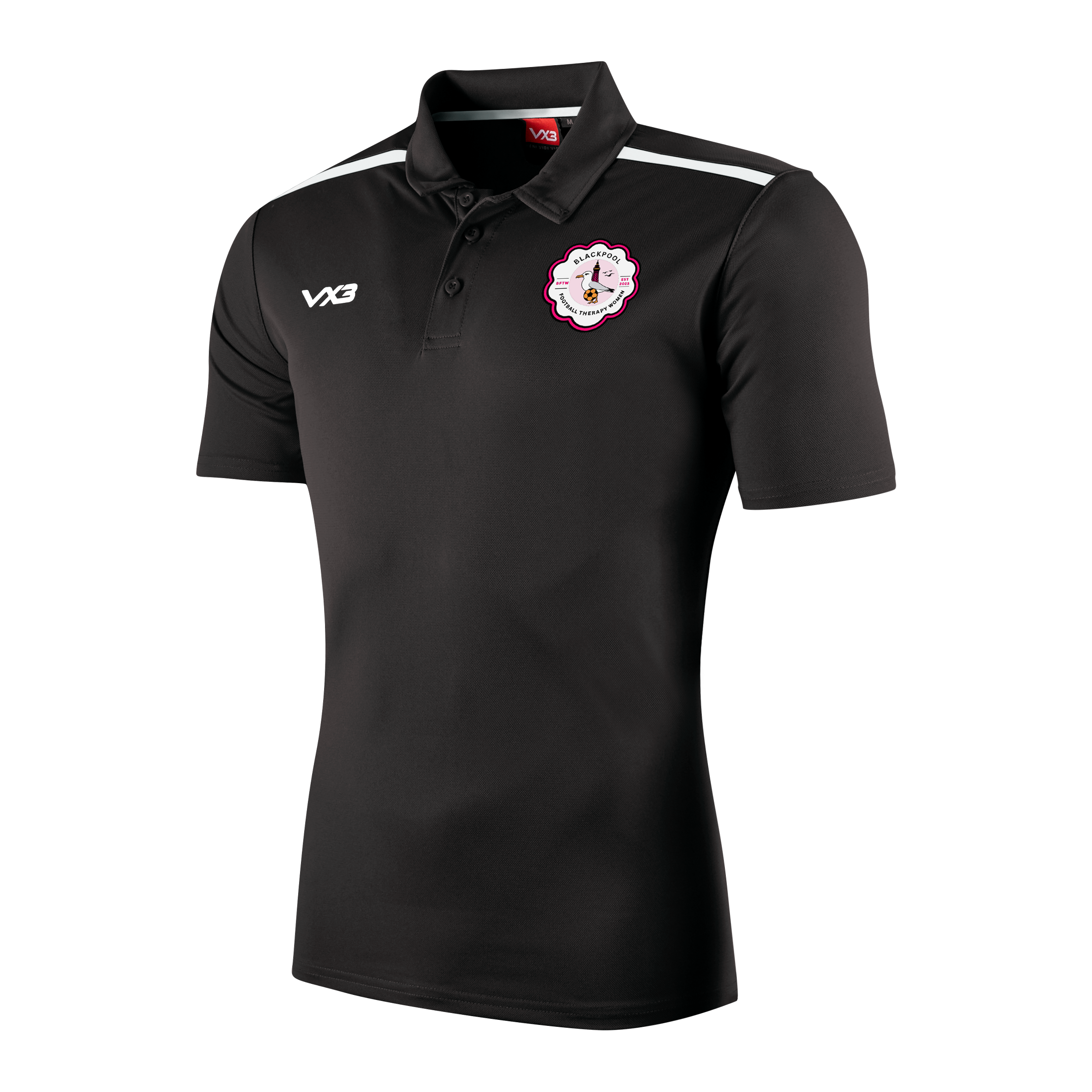 Blackpool Football Therapy Women's Fortis Youth Polo