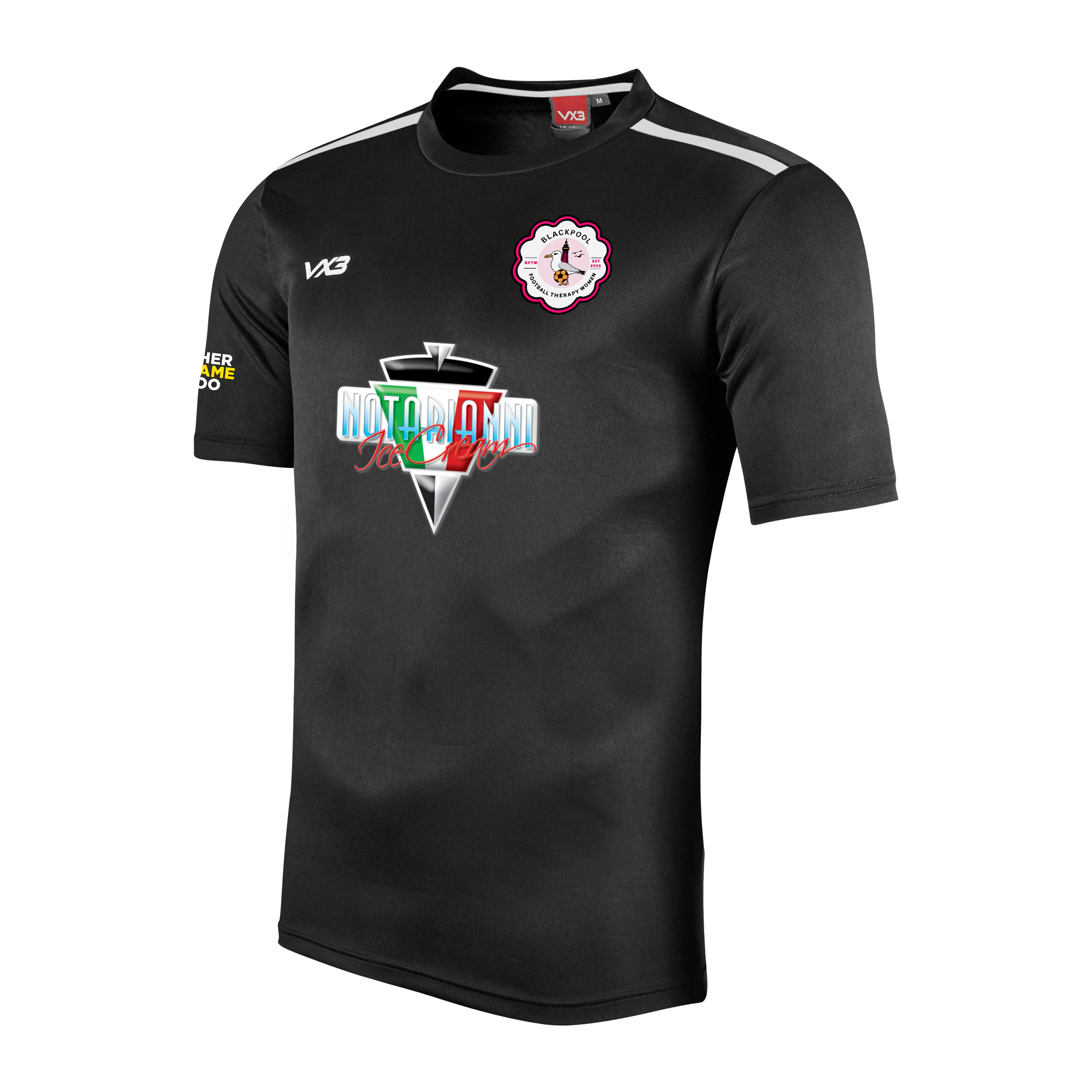 Blackpool Football Therapy Women's Fortis Tee