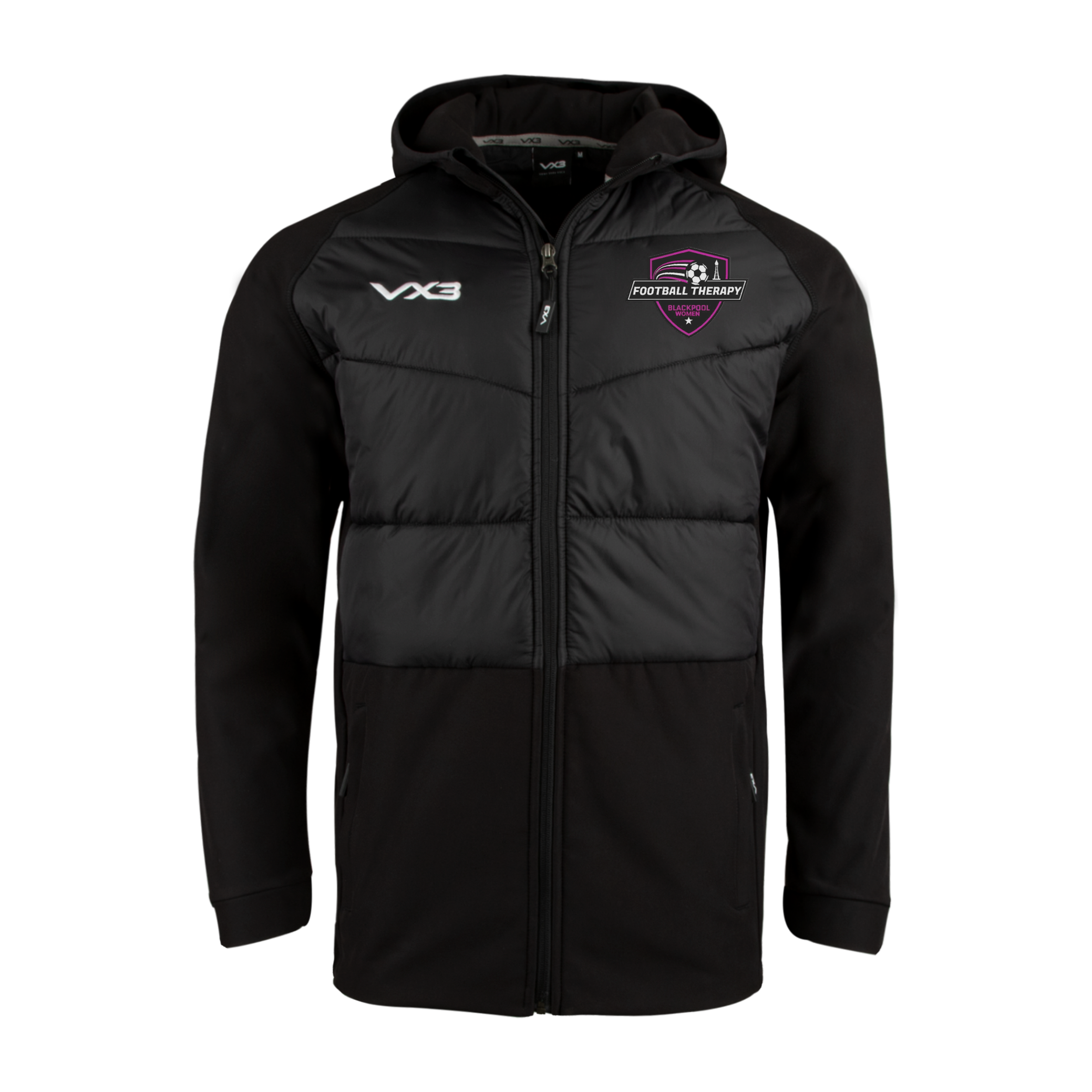 Blackpool Football Therapy Ladies Tempest Hybrid Jacket