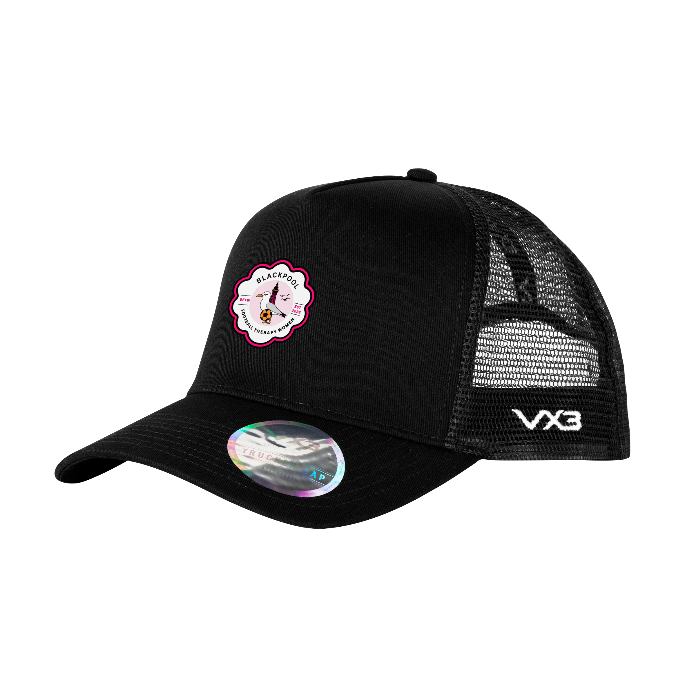 Blackpool Football Therapy Women's Trucker Cap