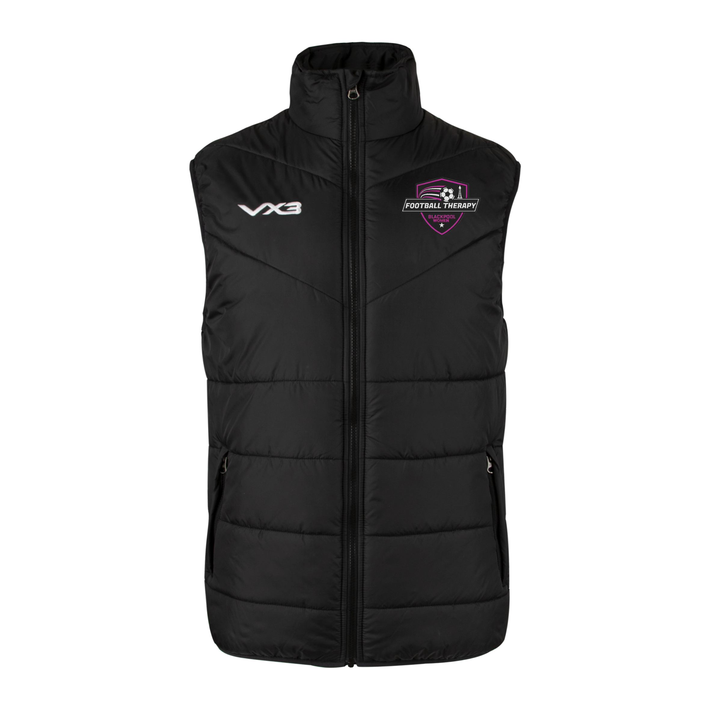 Blackpool Football Therapy Ladies Ventus Gilet