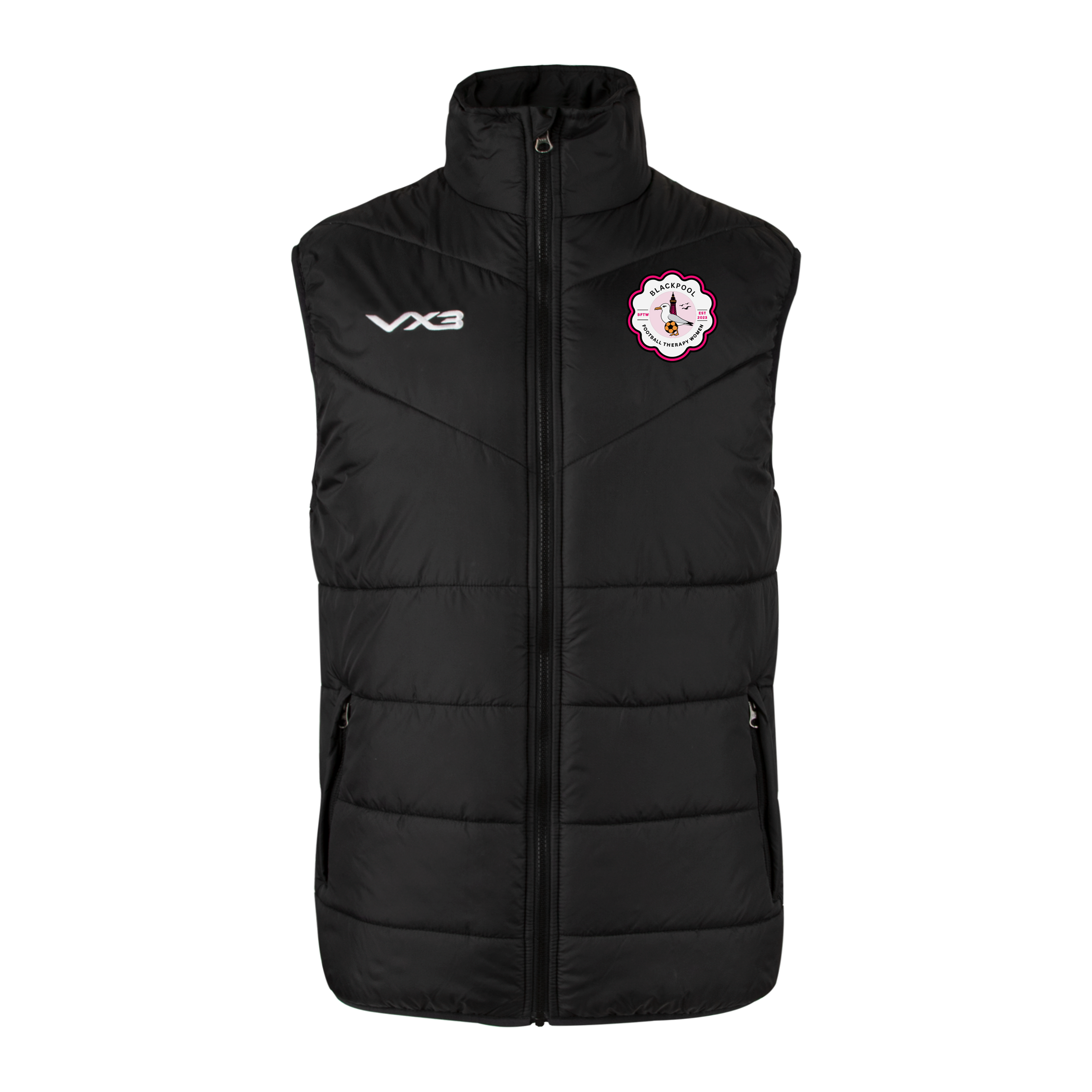 Blackpool Football Therapy Women's Ventus Gilet