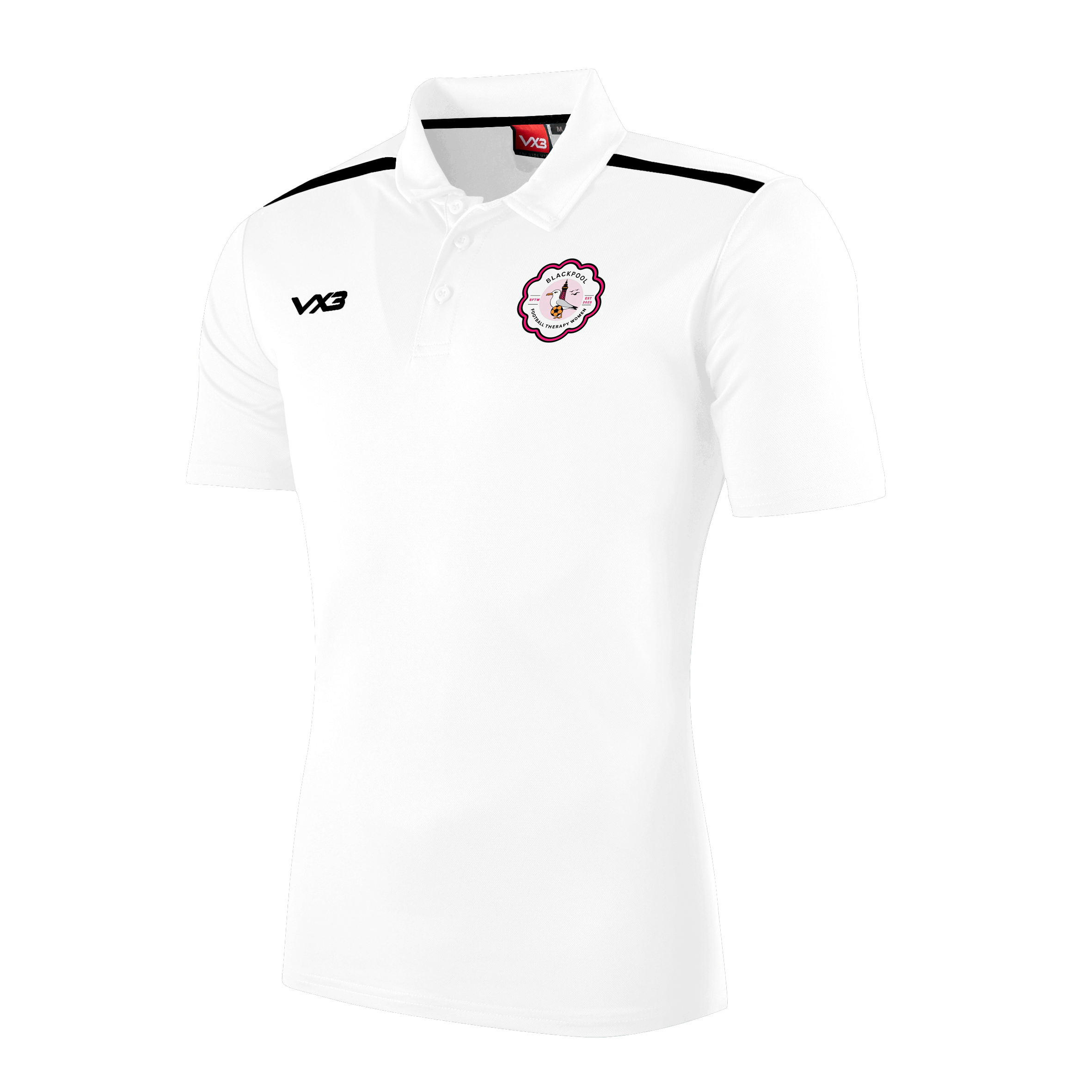 Blackpool Football Therapy Women's Fortis Youth Polo